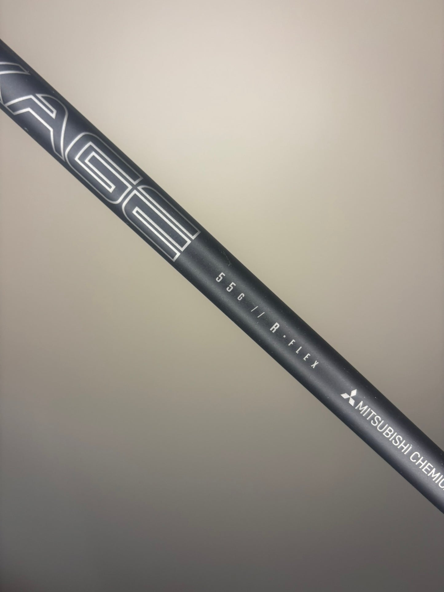 Mitsubishi Kura Kage TiNi Regular Flex Fairway Wood Shaft Titleist Tip 41.25″