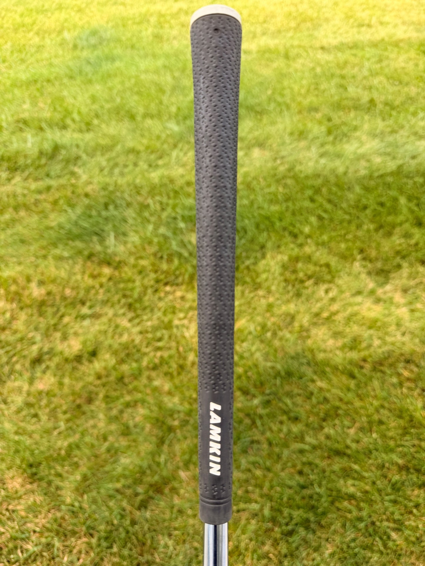 Mizuno 2008 MP-T Series Black Nickel GW 53° / 8 Dynamic Gold Wedge Flex 35.75" — photo 5