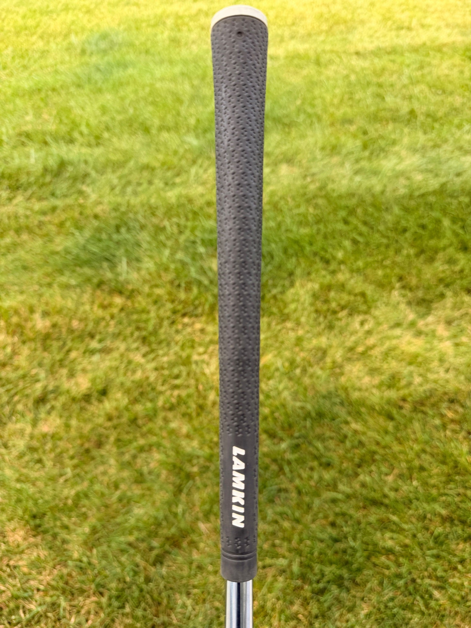 Mizuno 2008 MP-T Series Black Nickel GW 53° / 8 Dynamic Gold Wedge Flex 35.75" — photo 5