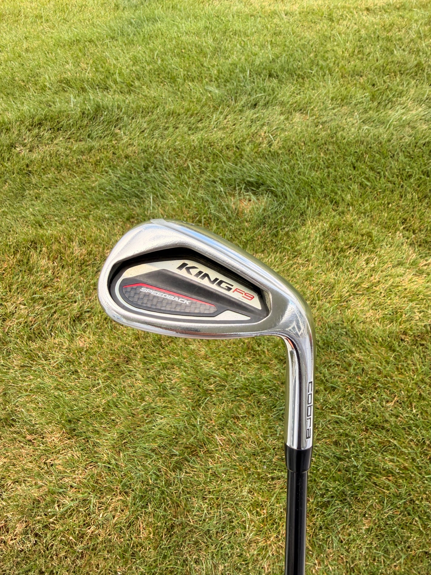 Cobra KING F9 Speedback Sand Wedge Atmos 6Lite Senior Flex 35.5"
