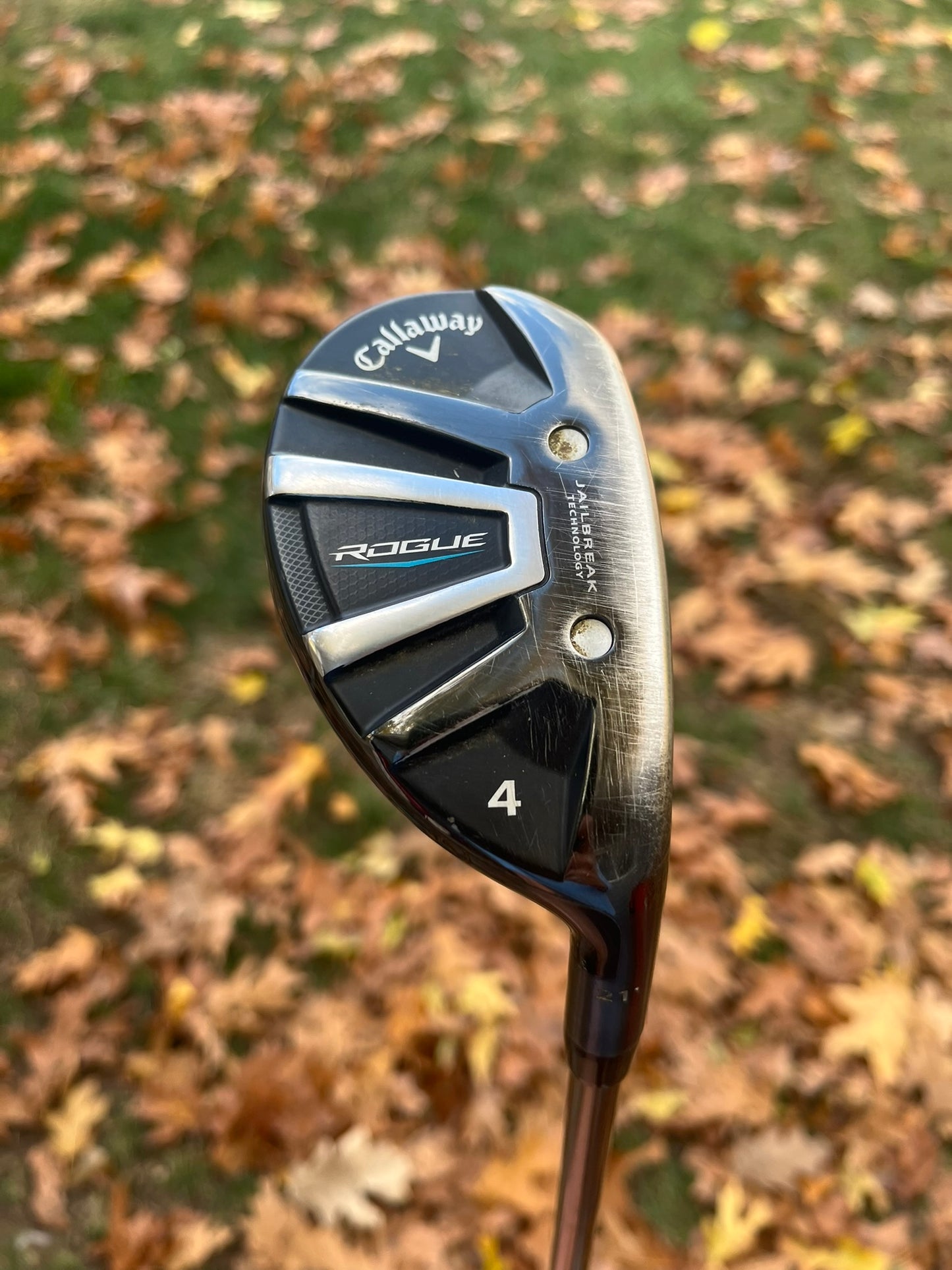 Photo of Callaway Rogue 4 Hybrid 21° Regular Flex Recoil