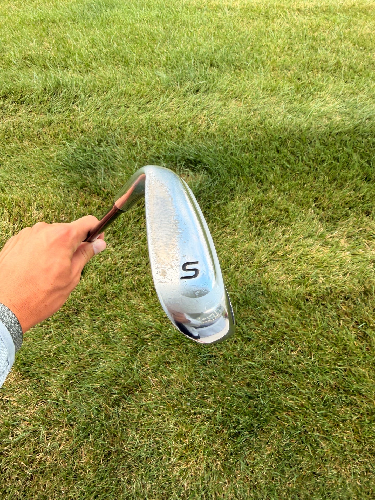Cobra KING F9 Speedback Sand Wedge Atmos 6Lite Senior Flex 35.5" — photo 4