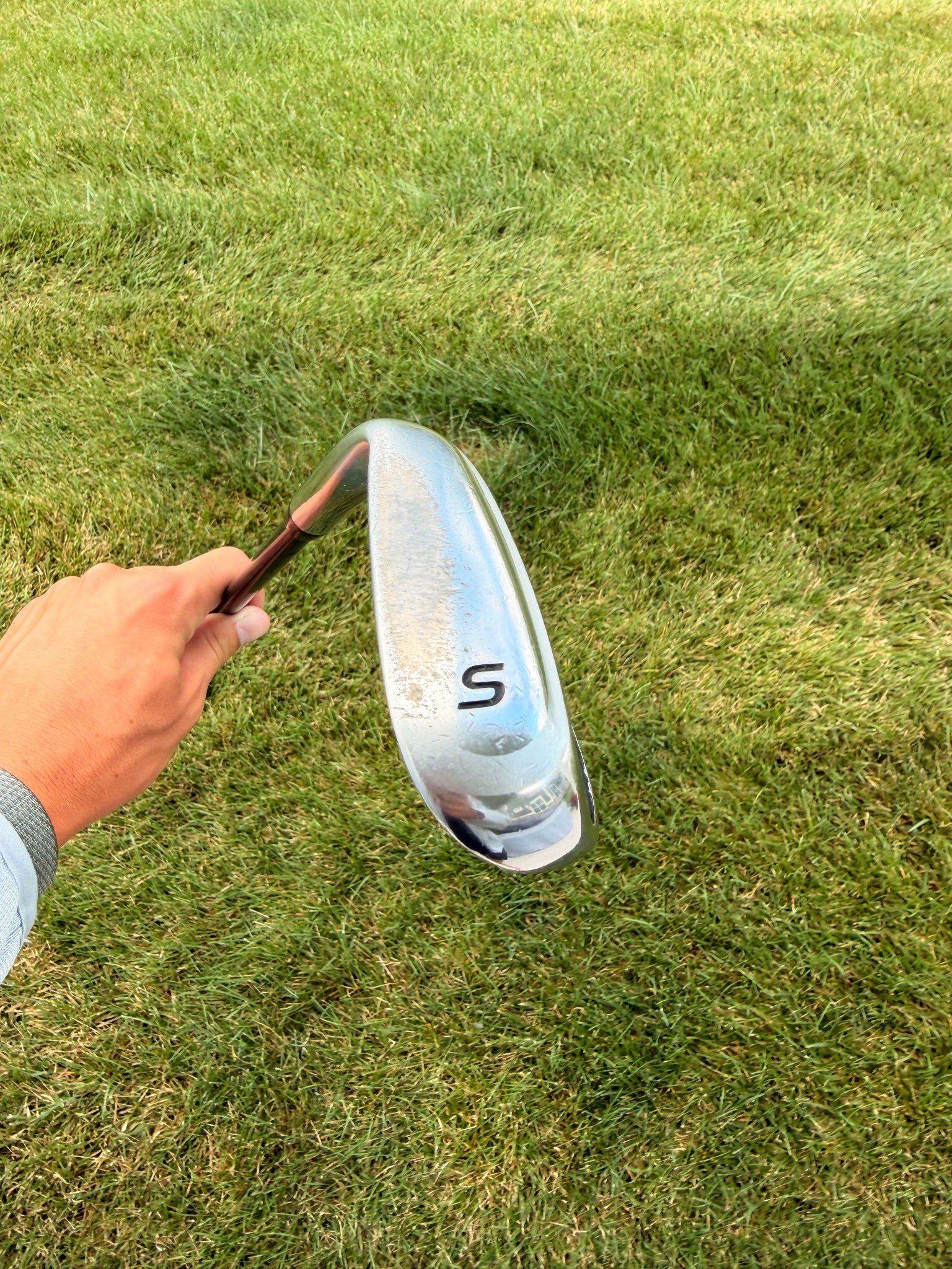 Cobra KING F9 Speedback Sand Wedge Atmos 6Lite Senior Flex 35.5" — photo 4