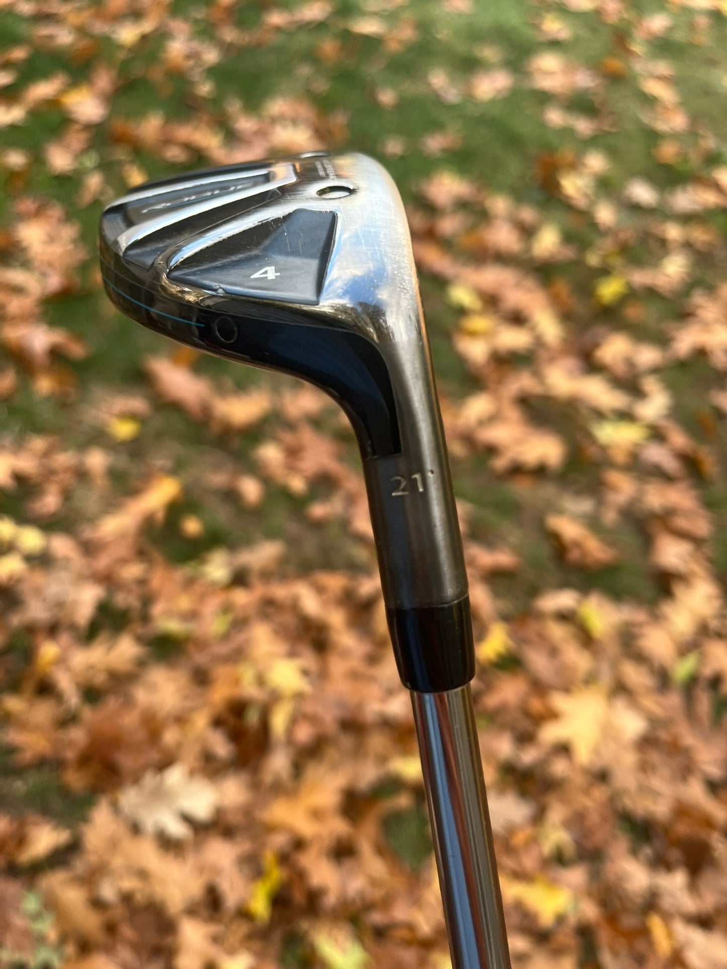Photo of Callaway Rogue 4 Hybrid 21° Regular Flex Recoil