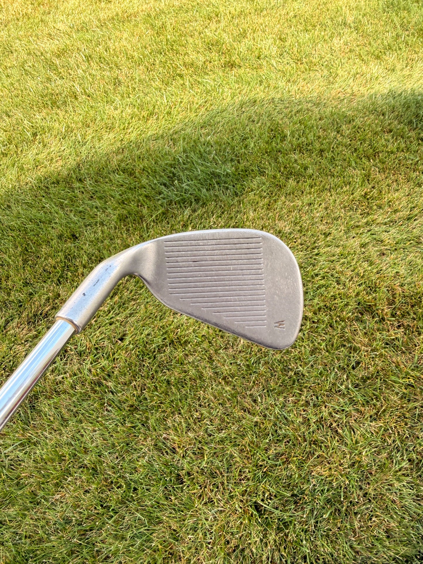 Ping Eye 2 + Pitching Wedge Black Dot Karsten KT-M Stiff Flex 35.75" NICE — photo 2