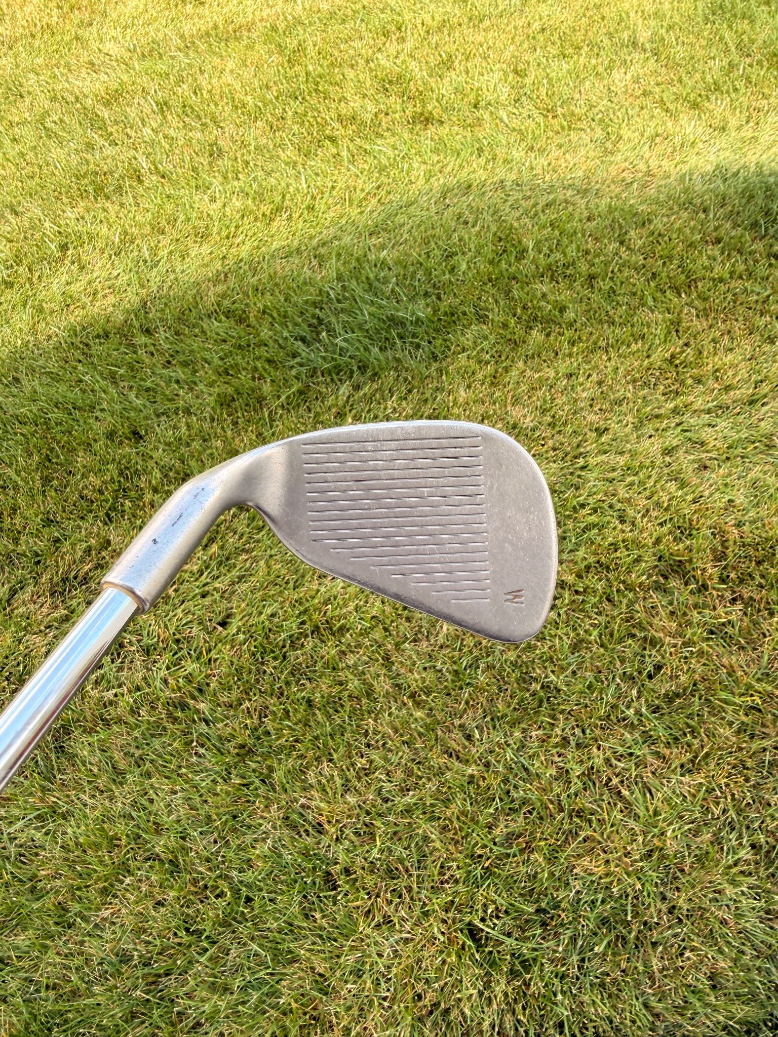 Ping Eye 2 + Pitching Wedge Black Dot Karsten KT-M Stiff Flex 35.75" NICE — photo 2
