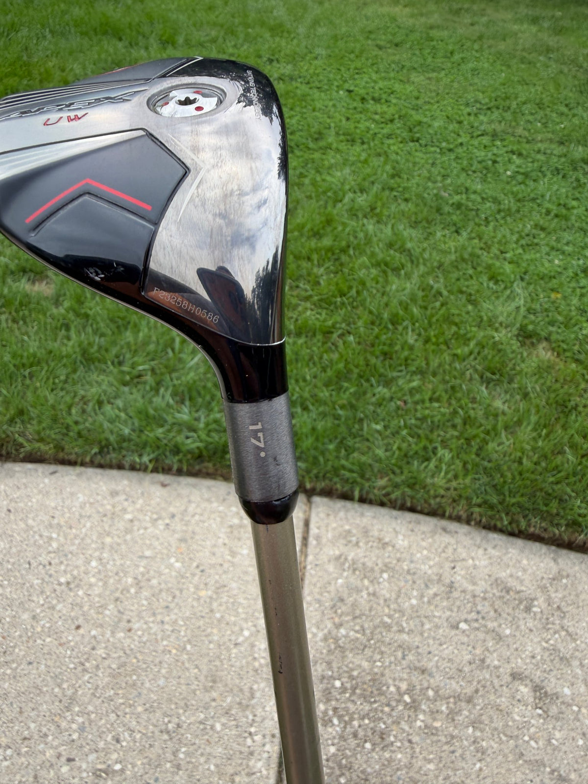 Callaway Apex UW 24 5-Wood 17° T-Rex Graphite Gold Stiff Flex 40" +HC NICE — photo 6