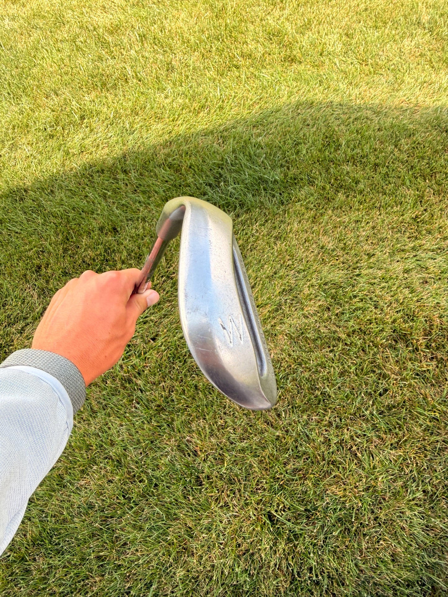 Ping Eye 2 + Pitching Wedge Black Dot Karsten KT-M Stiff Flex 35.75" NICE — photo 4