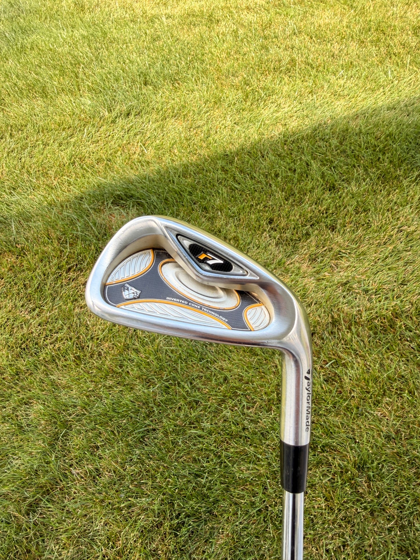 TaylorMade R7 TP 7-Iron KBS Tour 90 Regular Flex 37"