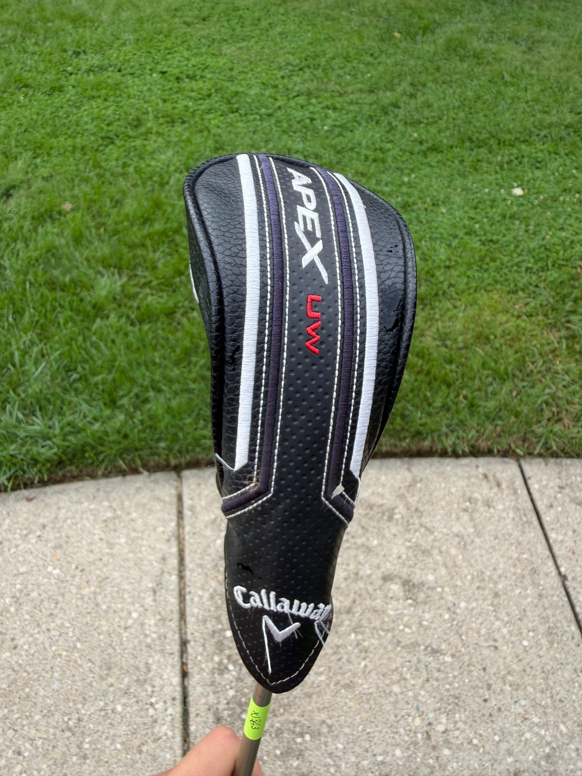 Callaway Apex UW 24 5-Wood 17° T-Rex Graphite Gold Stiff Flex 40" +HC NICE — photo 10