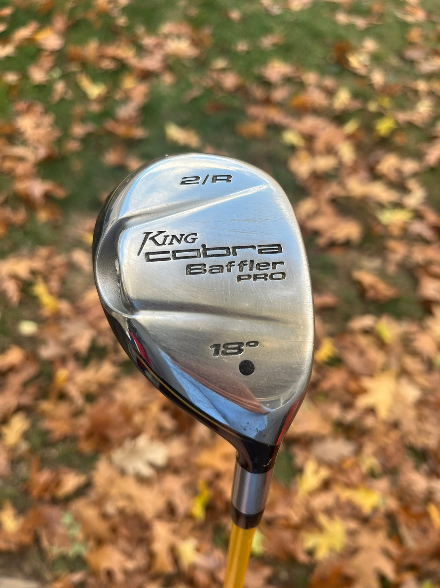 Photo of Cobra 2008 Baffler Pro 2 Hybrid 18° Stiff Flex Speeder Pro