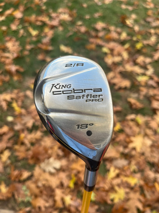 Photo of Cobra 2008 Baffler Pro 2 Hybrid 18° Stiff Flex Speeder Pro