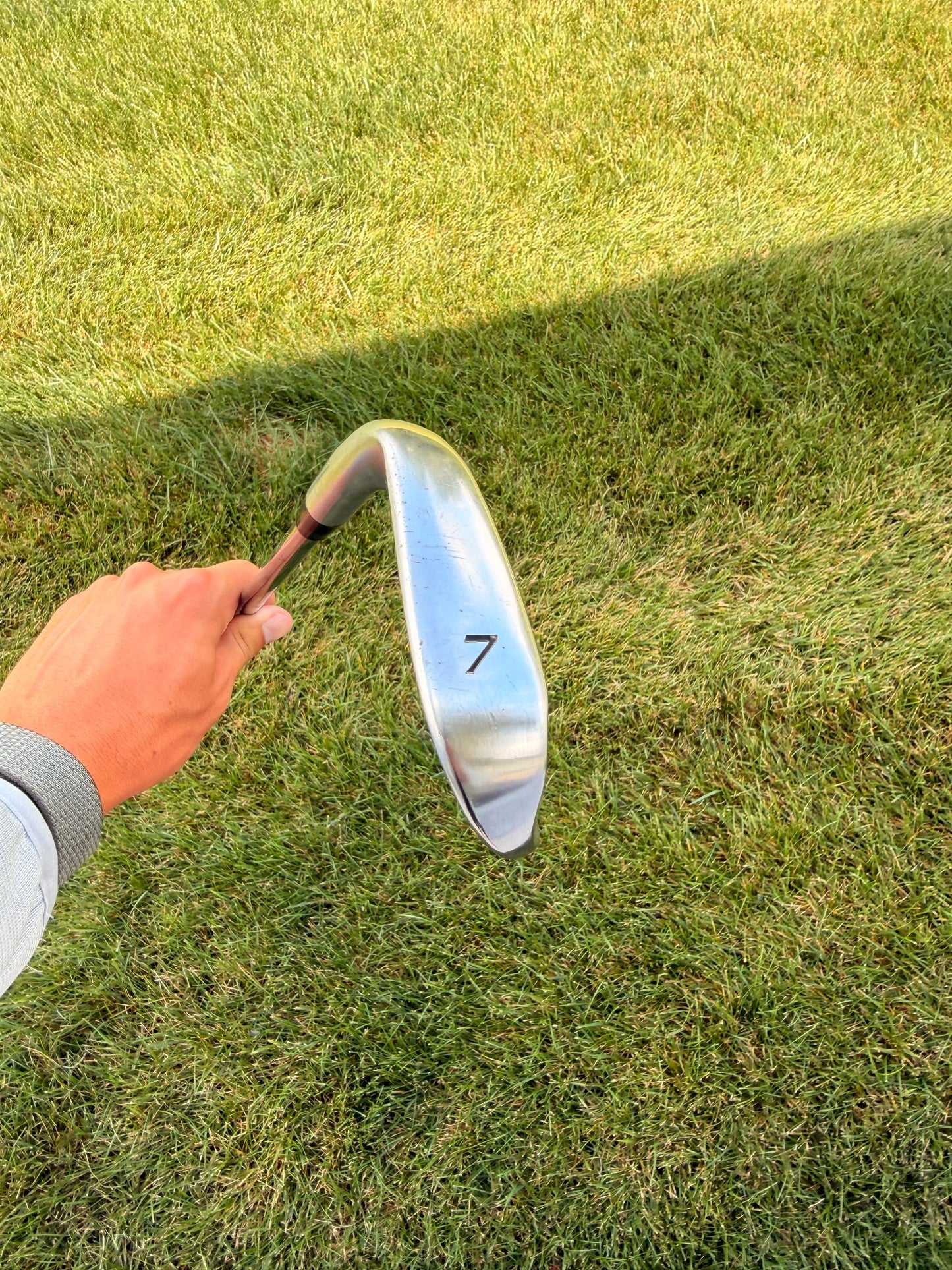 TaylorMade R7 TP 7-Iron KBS Tour 90 Regular Flex 37" — photo 4