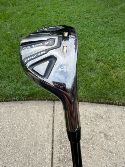 Callaway Rogue ST Max OS 4 Hybrid Tensei AV Blue 65 Regular Flex 38.5" +HC NICE — photo 5