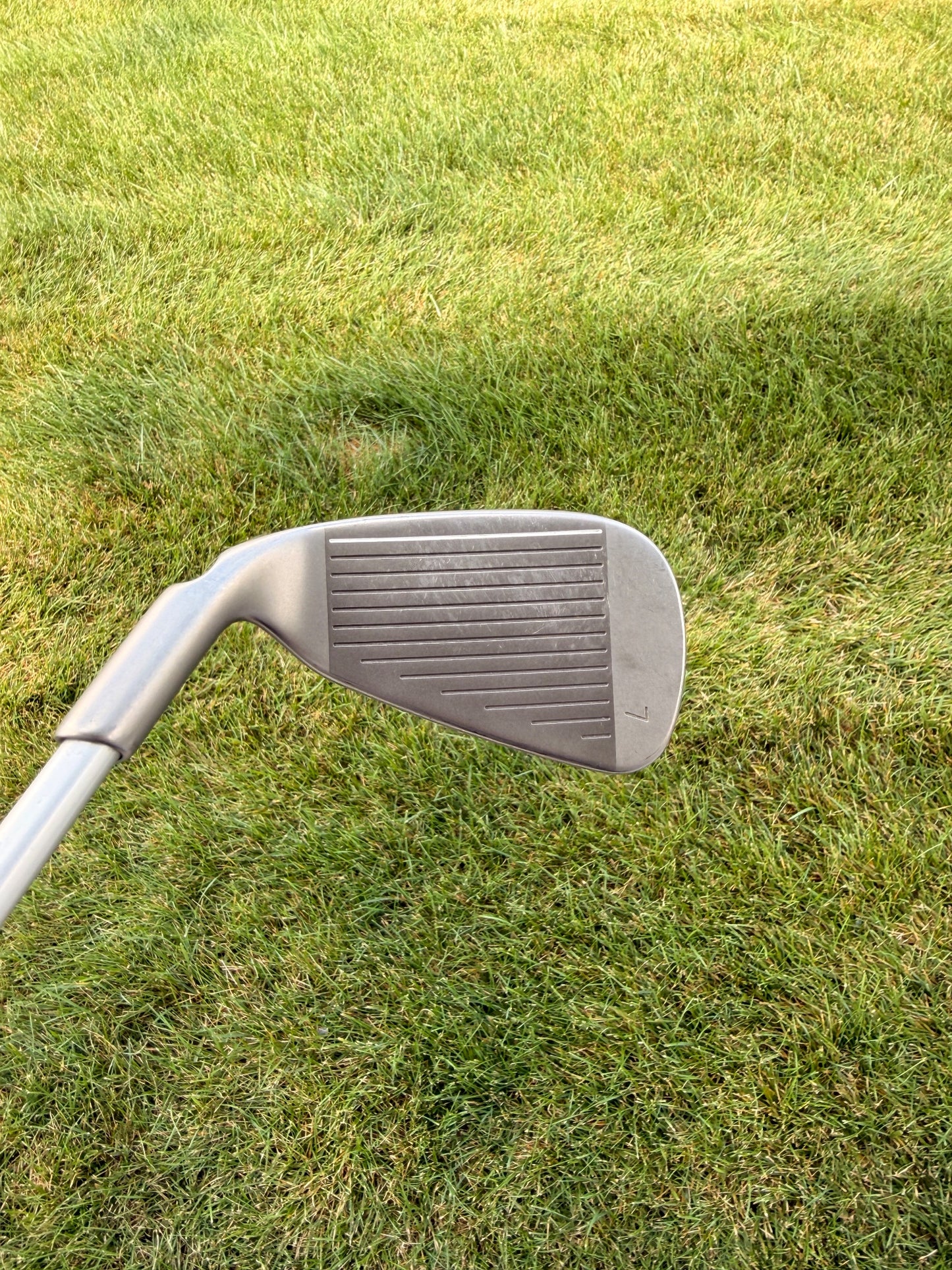 Ping Serene 7-Iron Red Dot ULT 210 Lite Ladies Flex 36.5" NICE — photo 2