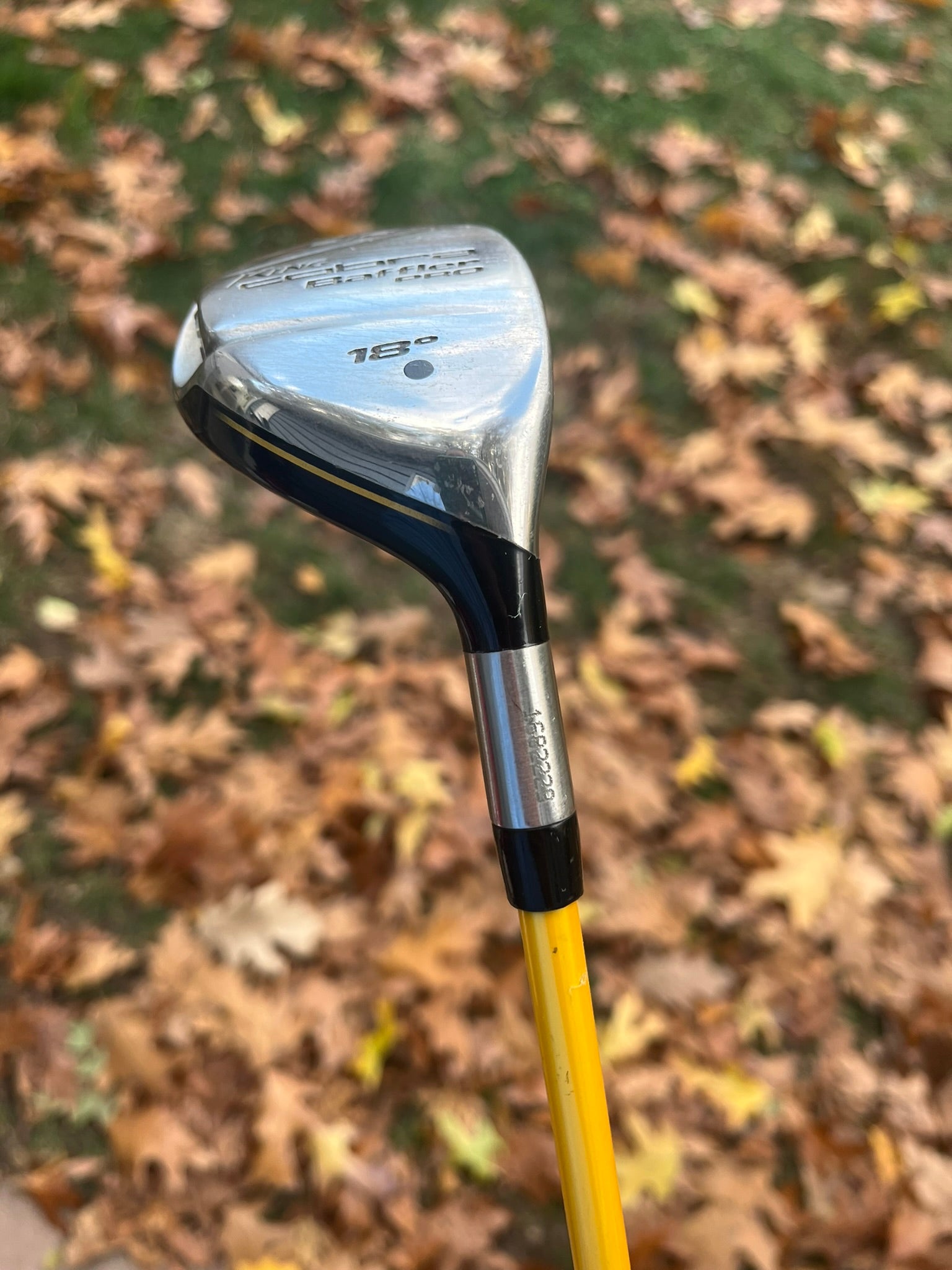 Photo of Cobra 2008 Baffler Pro 2 Hybrid 18° Stiff Flex Speeder Pro