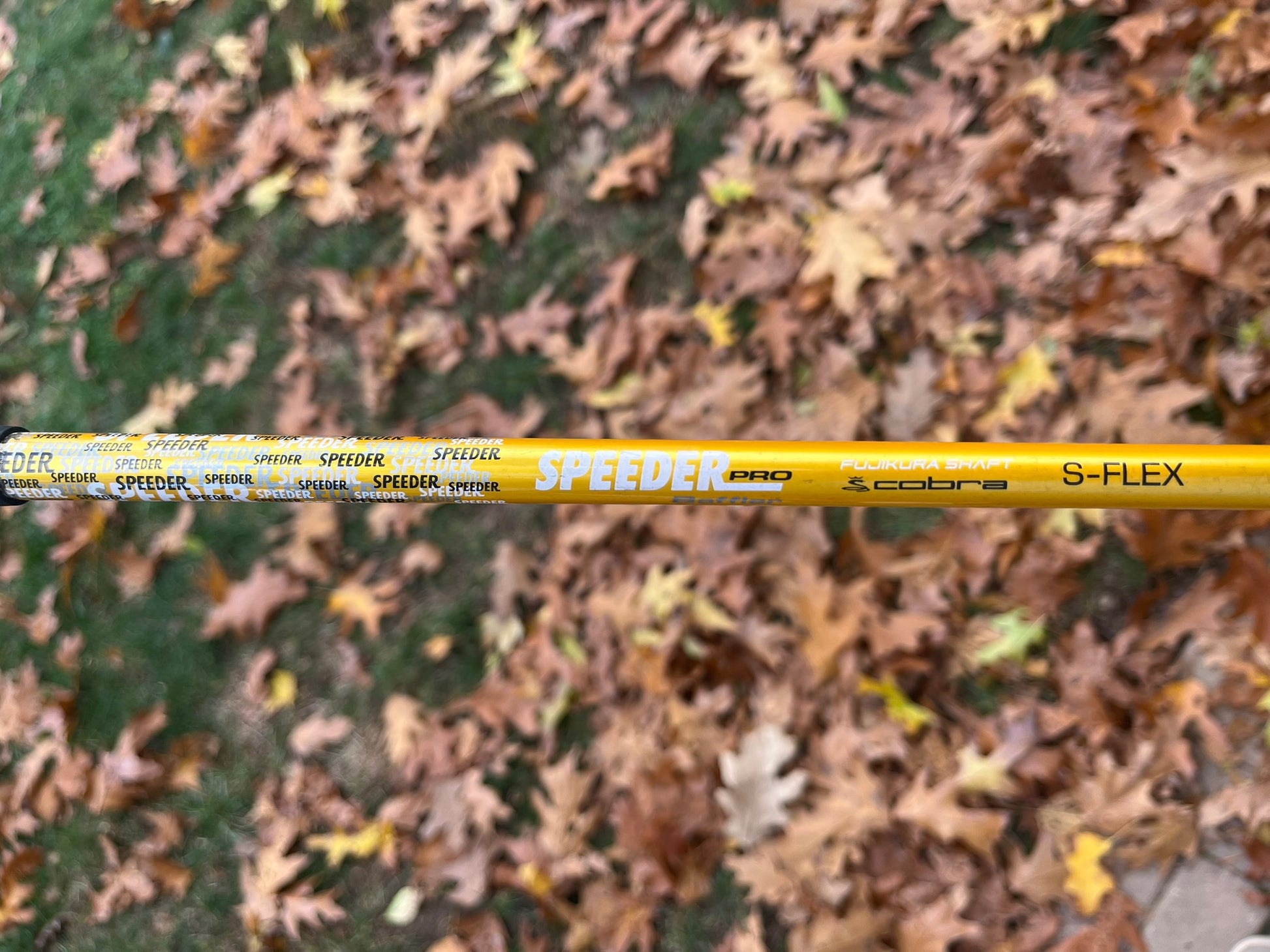 Photo of Cobra 2008 Baffler Pro 2 Hybrid 18° Stiff Flex Speeder Pro