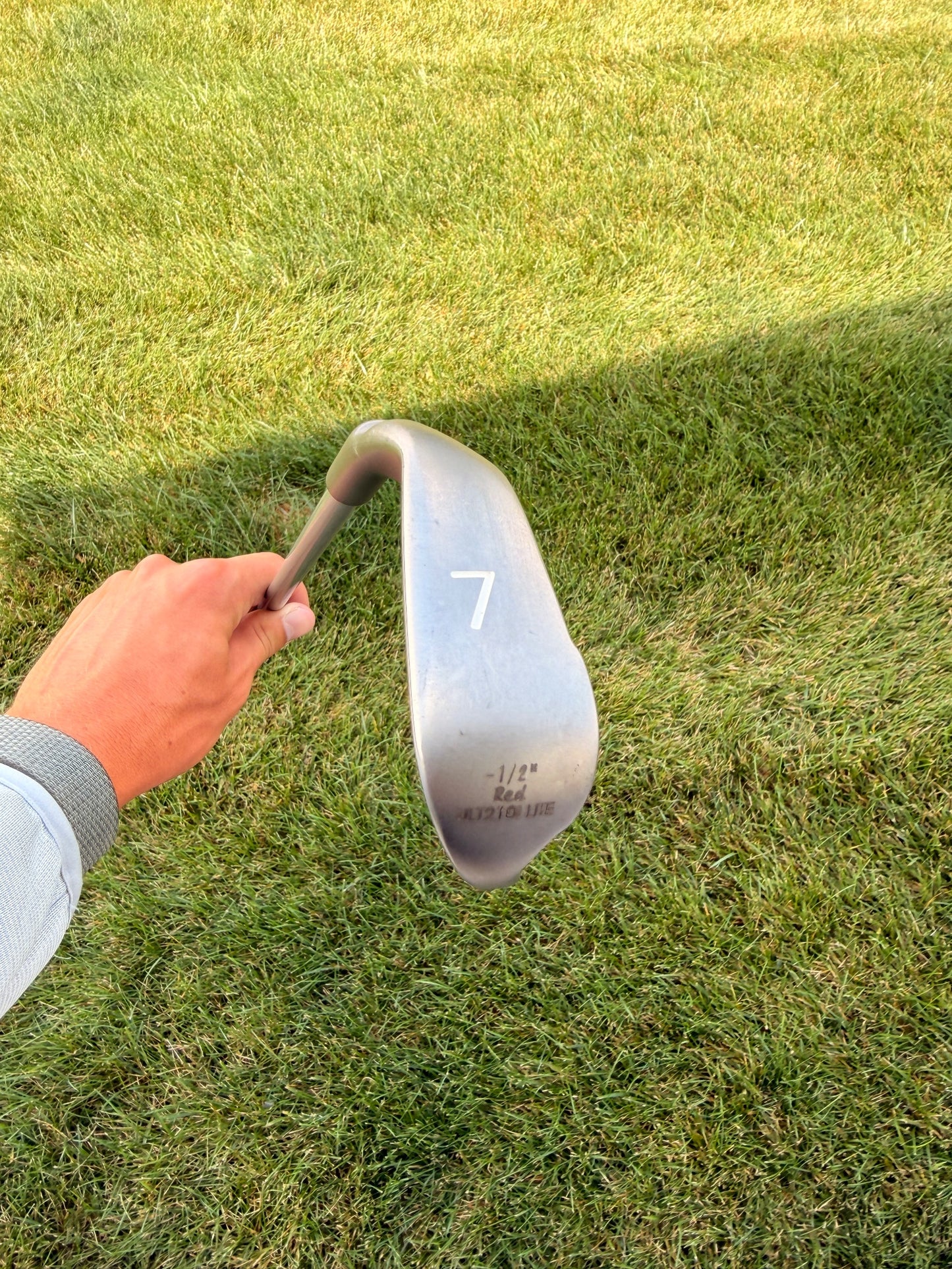 Ping Serene 7-Iron Red Dot ULT 210 Lite Ladies Flex 36.5" NICE — photo 4