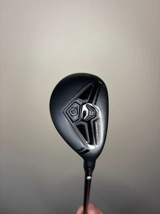 Cobra Darkspeed 4 Hybrid 21° KBS PGI 75g Regular Flex 39.5″ +HC MINT