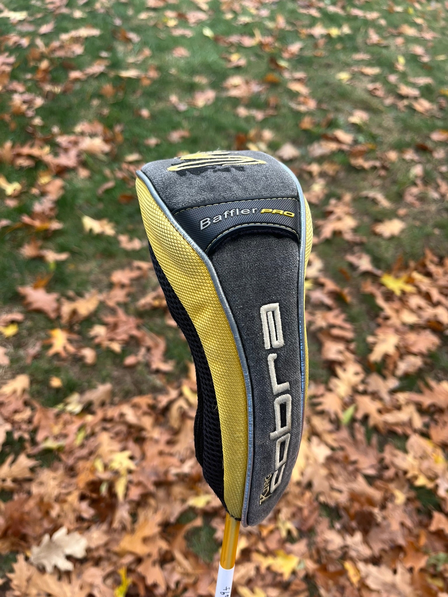 Photo of Cobra 2008 Baffler Pro 2 Hybrid 18° Stiff Flex Speeder Pro