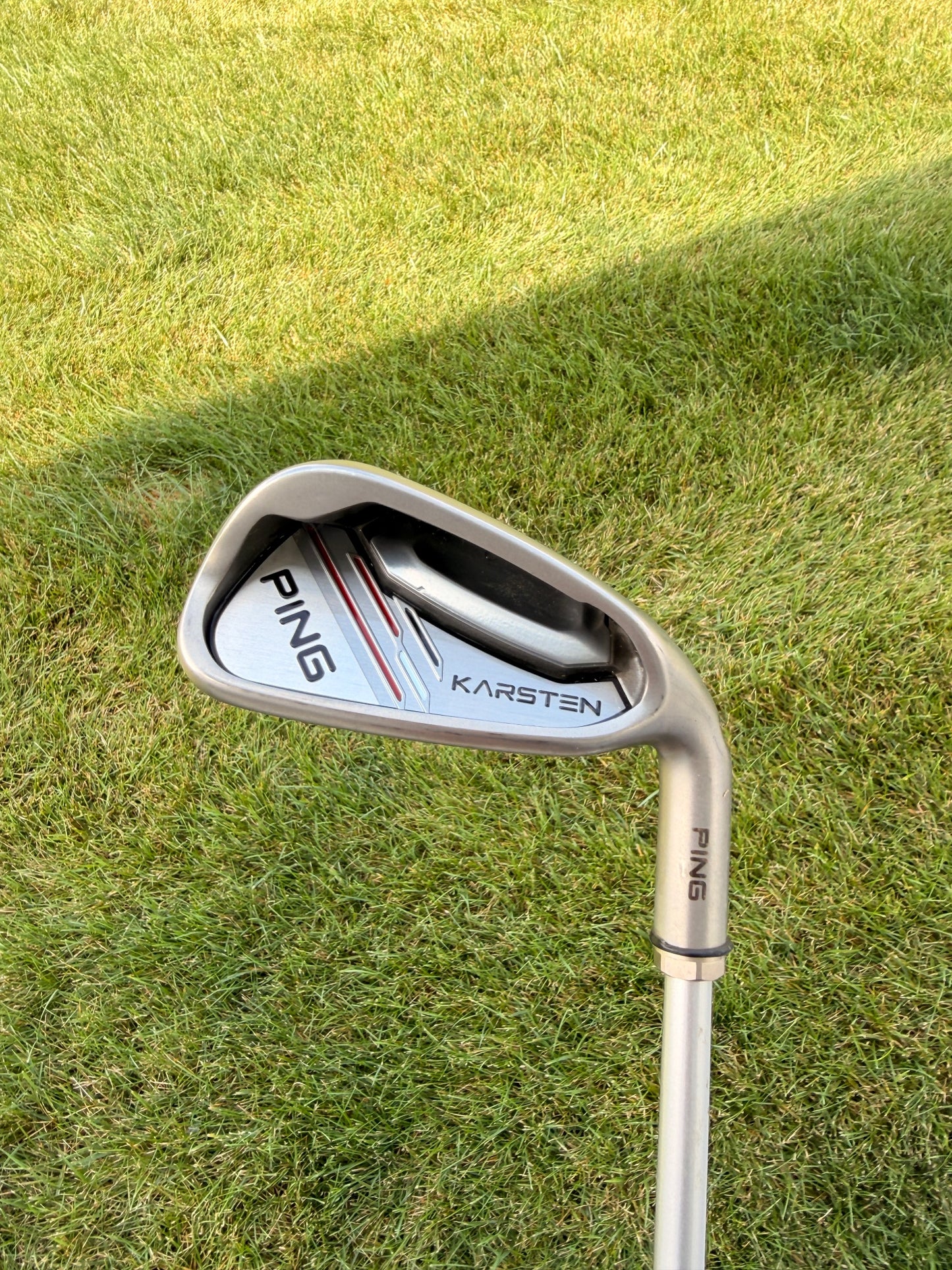 Ping 2014 Karsten 7-Iron KS 401 Regular Flex 37.25" READ