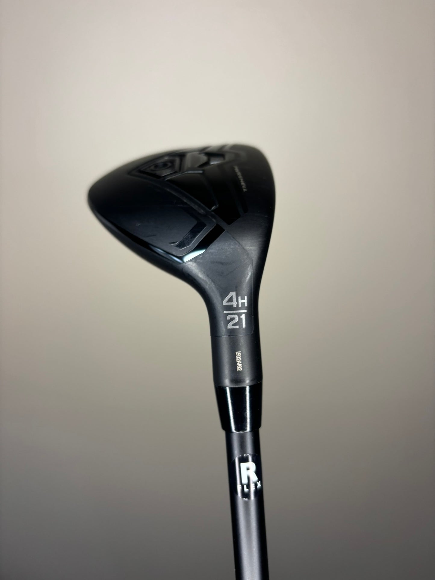 Cobra Darkspeed 4 Hybrid 21° KBS PGI 75g Regular Flex 39.5″ +HC MINT