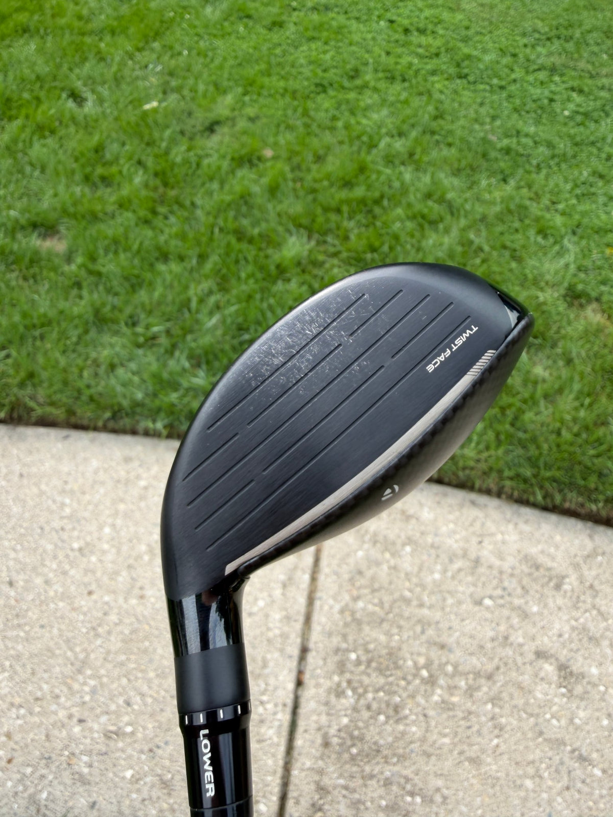 TaylorMade Qi4D 9-Wood 24° REAX 55 Regular Flex 40.75" +HC NICE — photo 2