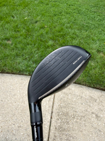 TaylorMade Qi4D 9-Wood 24° REAX 55 Regular Flex 40.75" +HC NICE — photo 2
