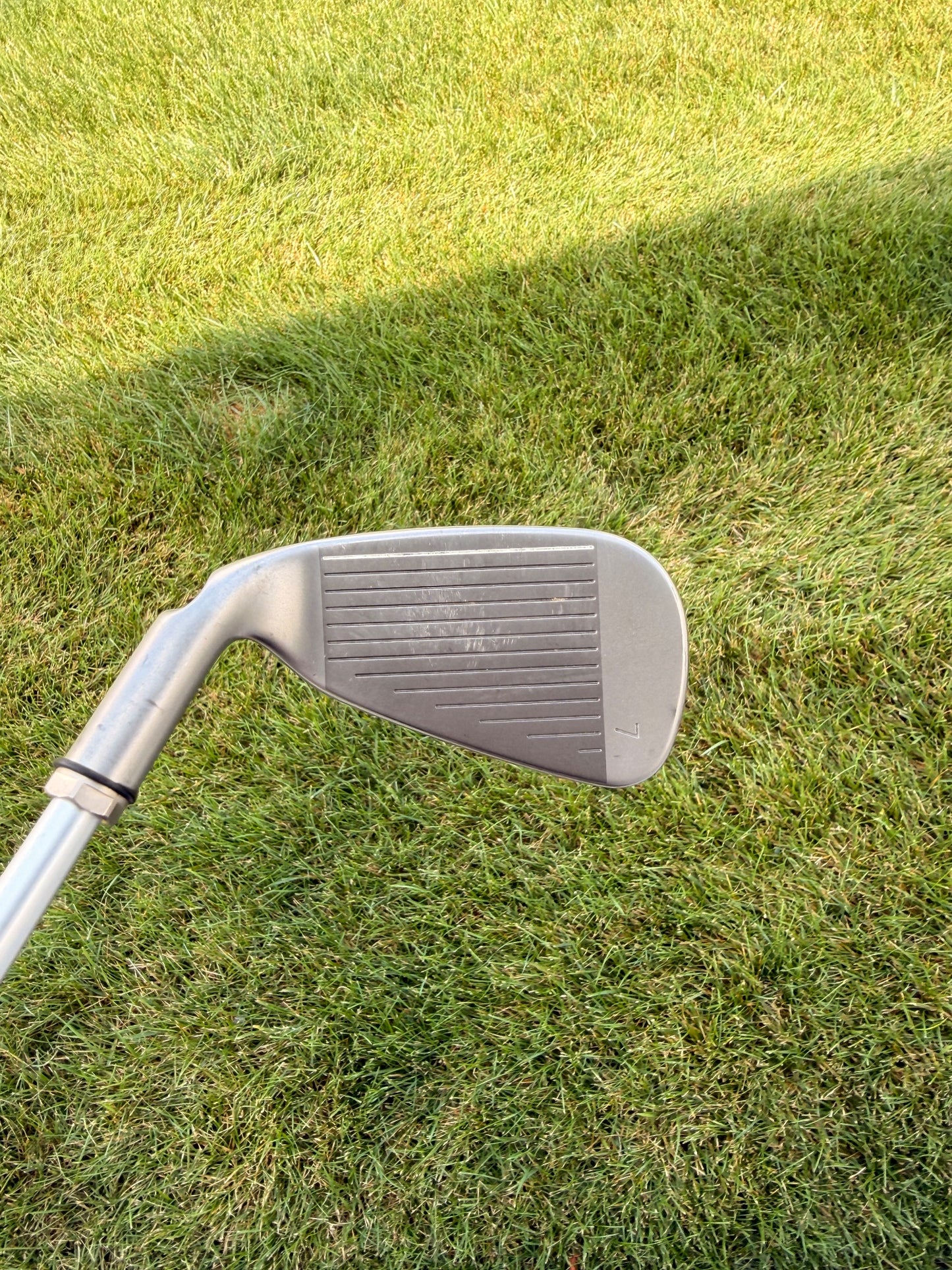Ping 2014 Karsten 7-Iron KS 401 Regular Flex 37.25" READ — photo 2