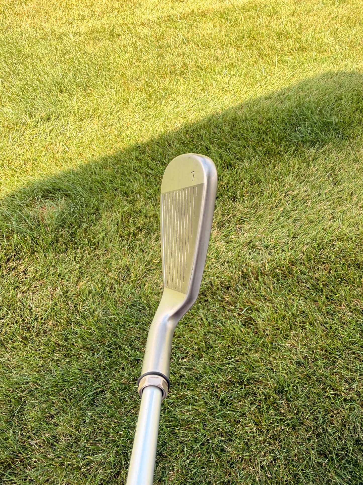 Ping 2014 Karsten 7-Iron KS 401 Regular Flex 37.25" READ — photo 3