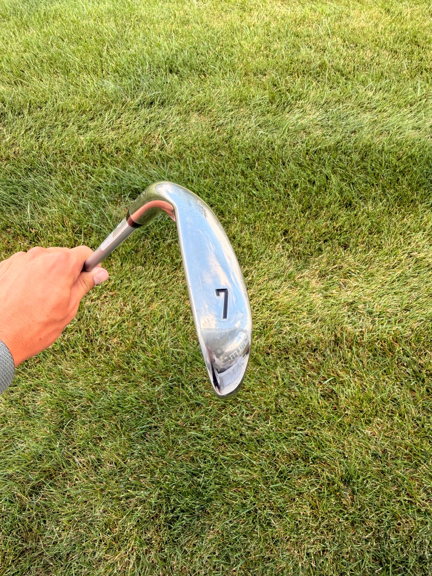 Callaway X2 Hot Ladies 7-Iron Stock Ladies Flex 35.5" NICE — photo 4