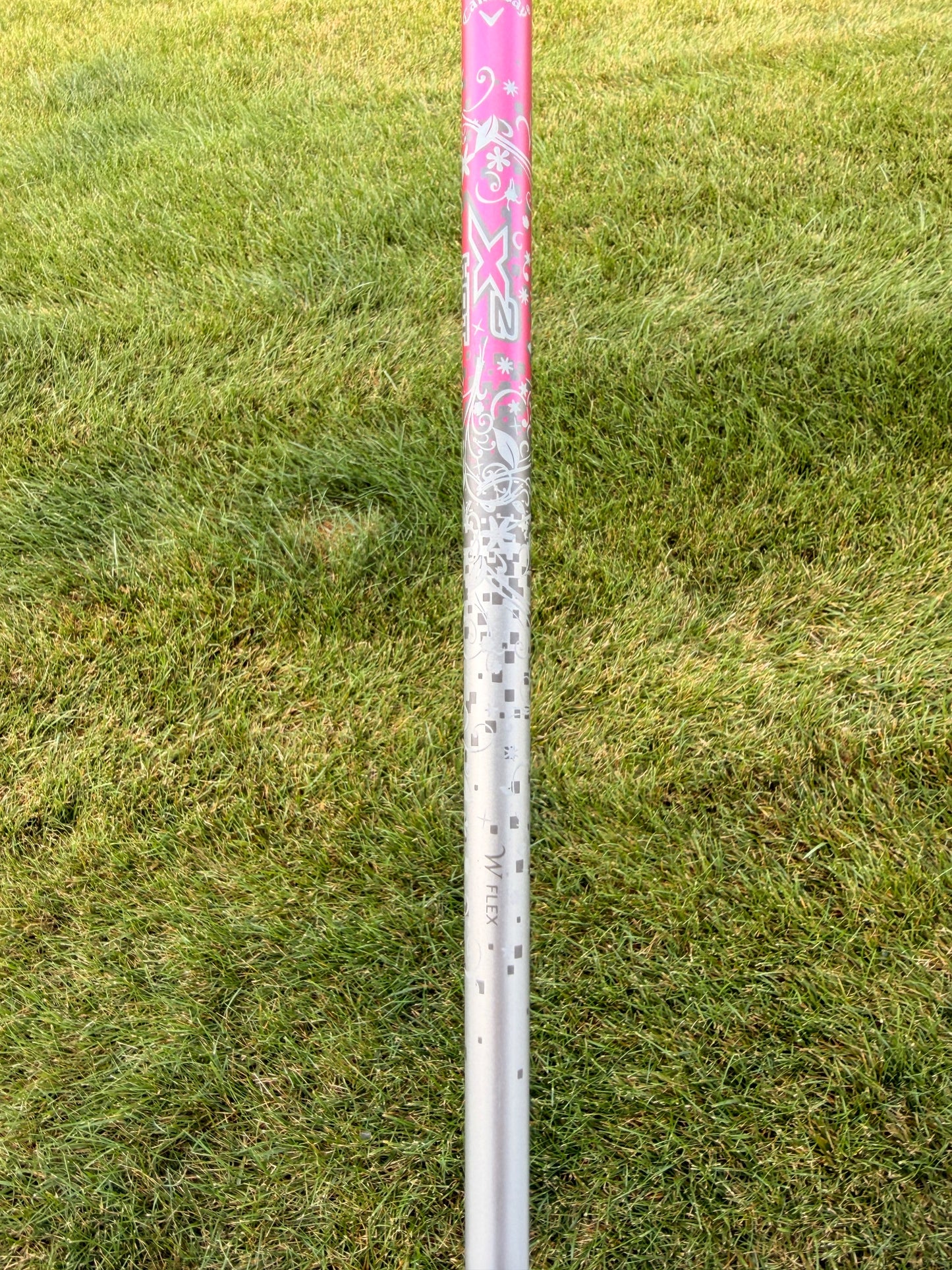 Callaway X2 Hot Ladies 7-Iron Stock Ladies Flex 35.5" NICE — photo 5