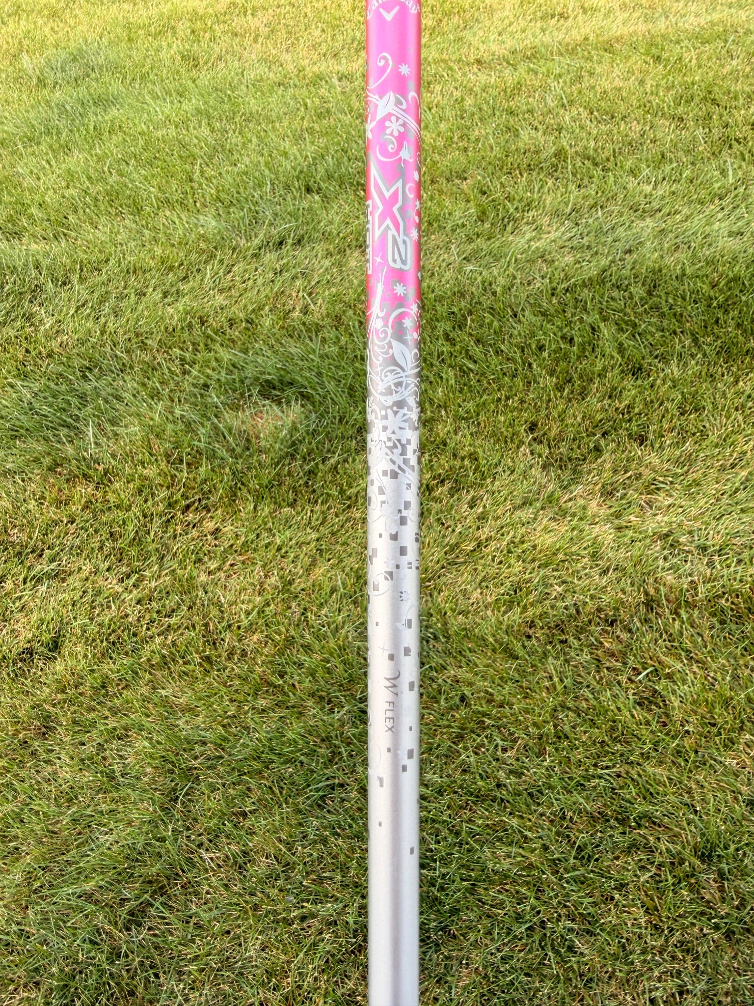 Callaway X2 Hot Ladies 7-Iron Stock Ladies Flex 35.5" NICE — photo 5