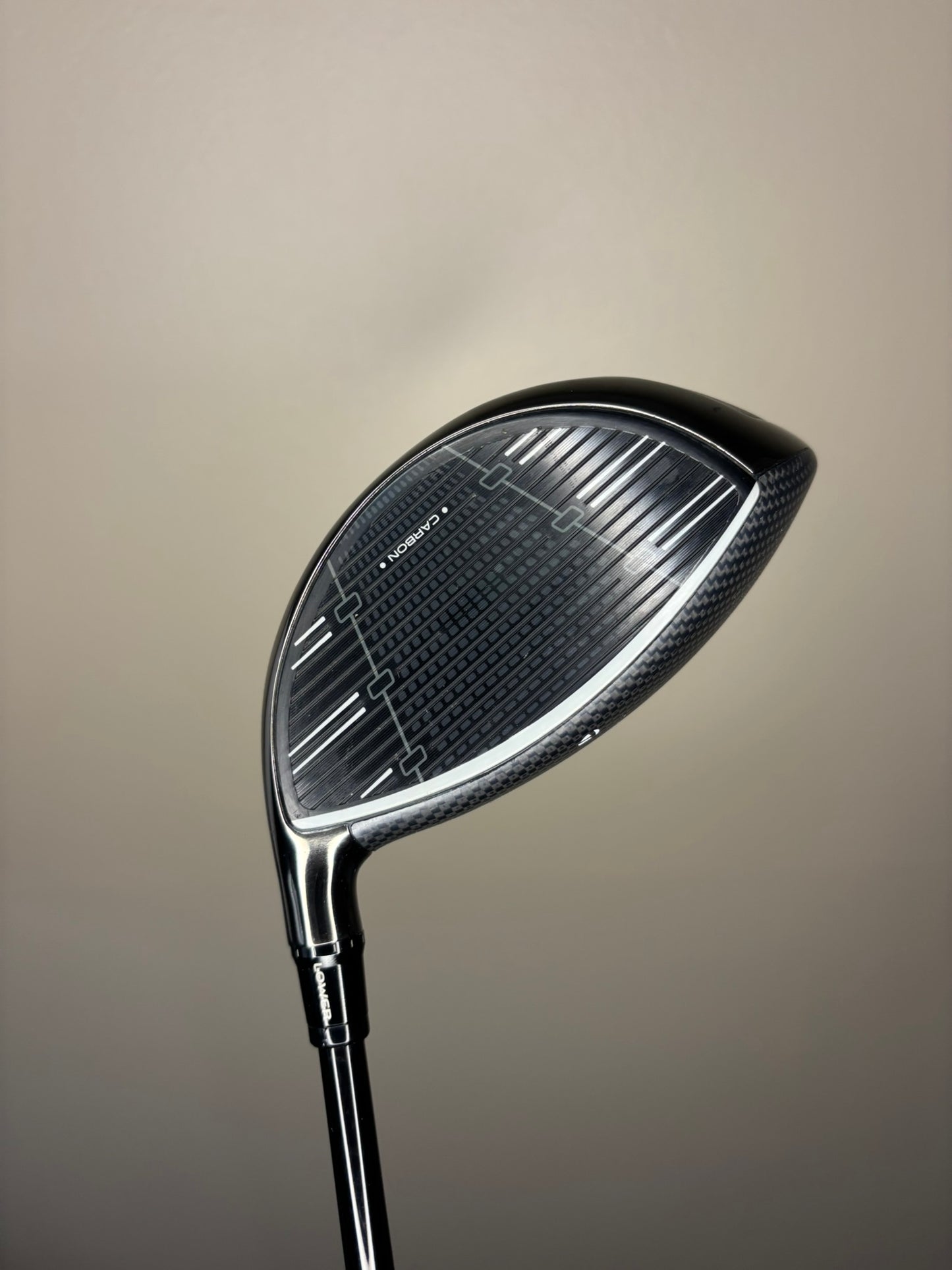 Taylormade Qi35 LS Driver 9° HZRDUS Smoke RDX Extra Stiff Flex 45″ +HC MINT