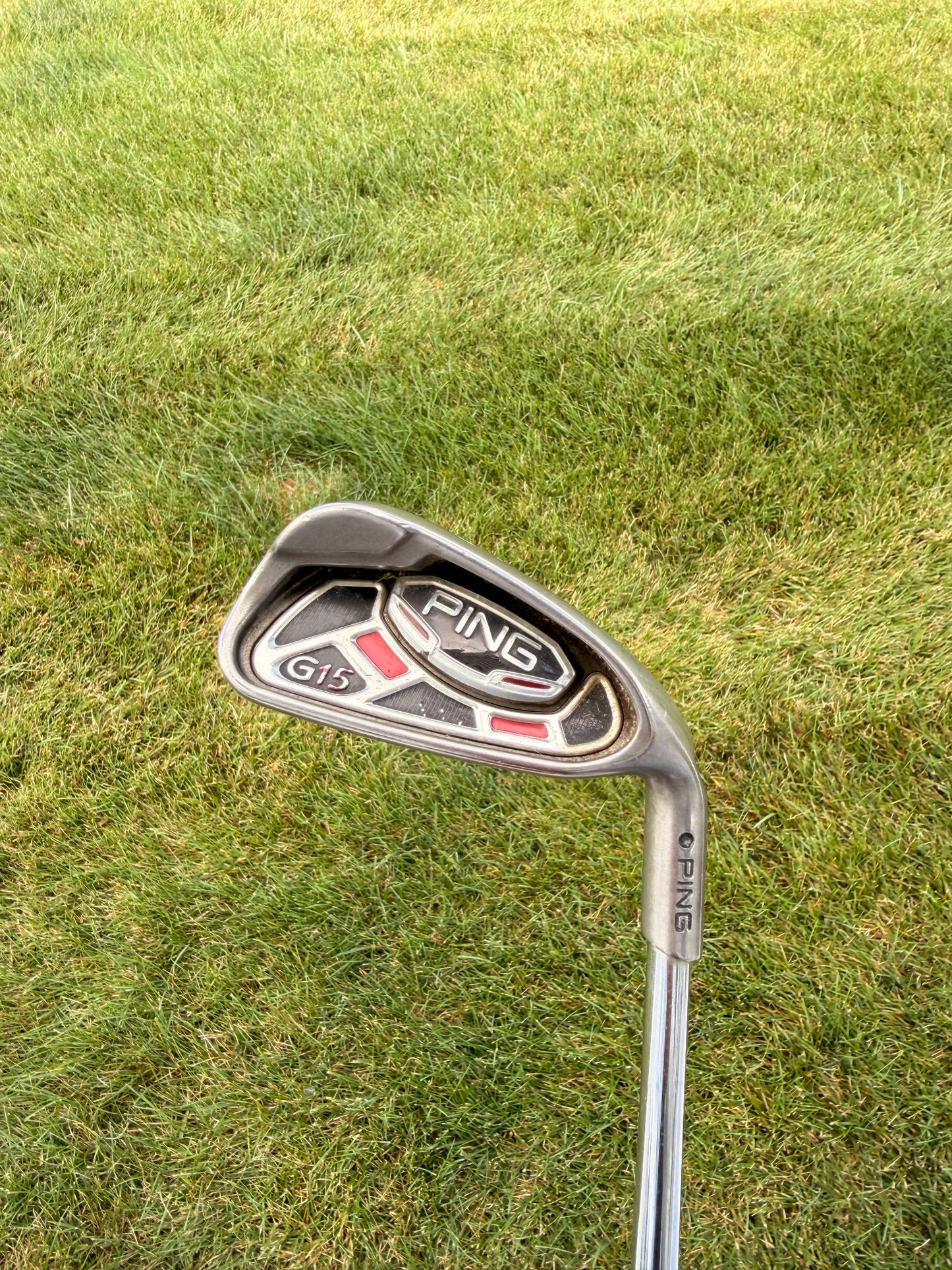 Ping G15 5-Iron Black Dot AWT Regular Flex 38" NICE