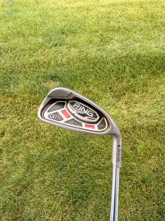 Ping G15 5-Iron Black Dot AWT Regular Flex 38" NICE