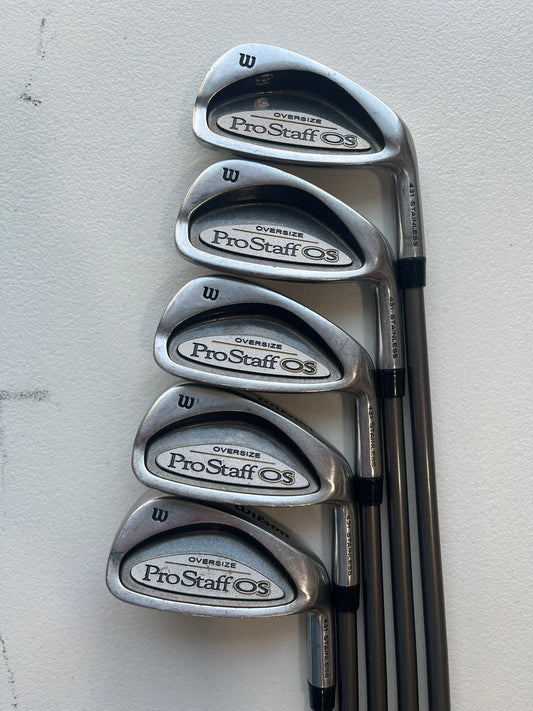 Photo of Wilson Pro Staff OS Iron Set Regular Flex