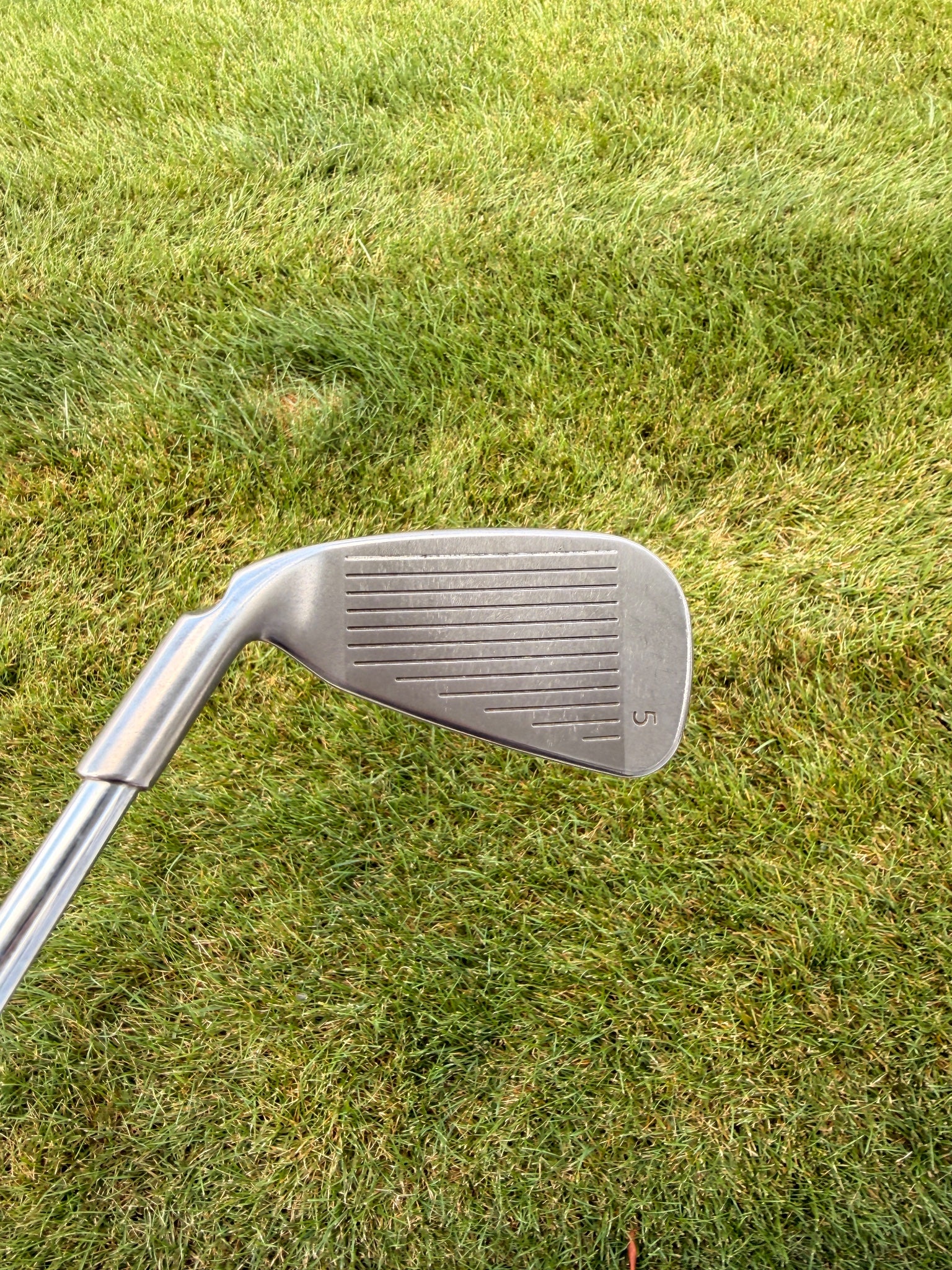 Ping G15 5-Iron Black Dot AWT Regular Flex 38" NICE — photo 2