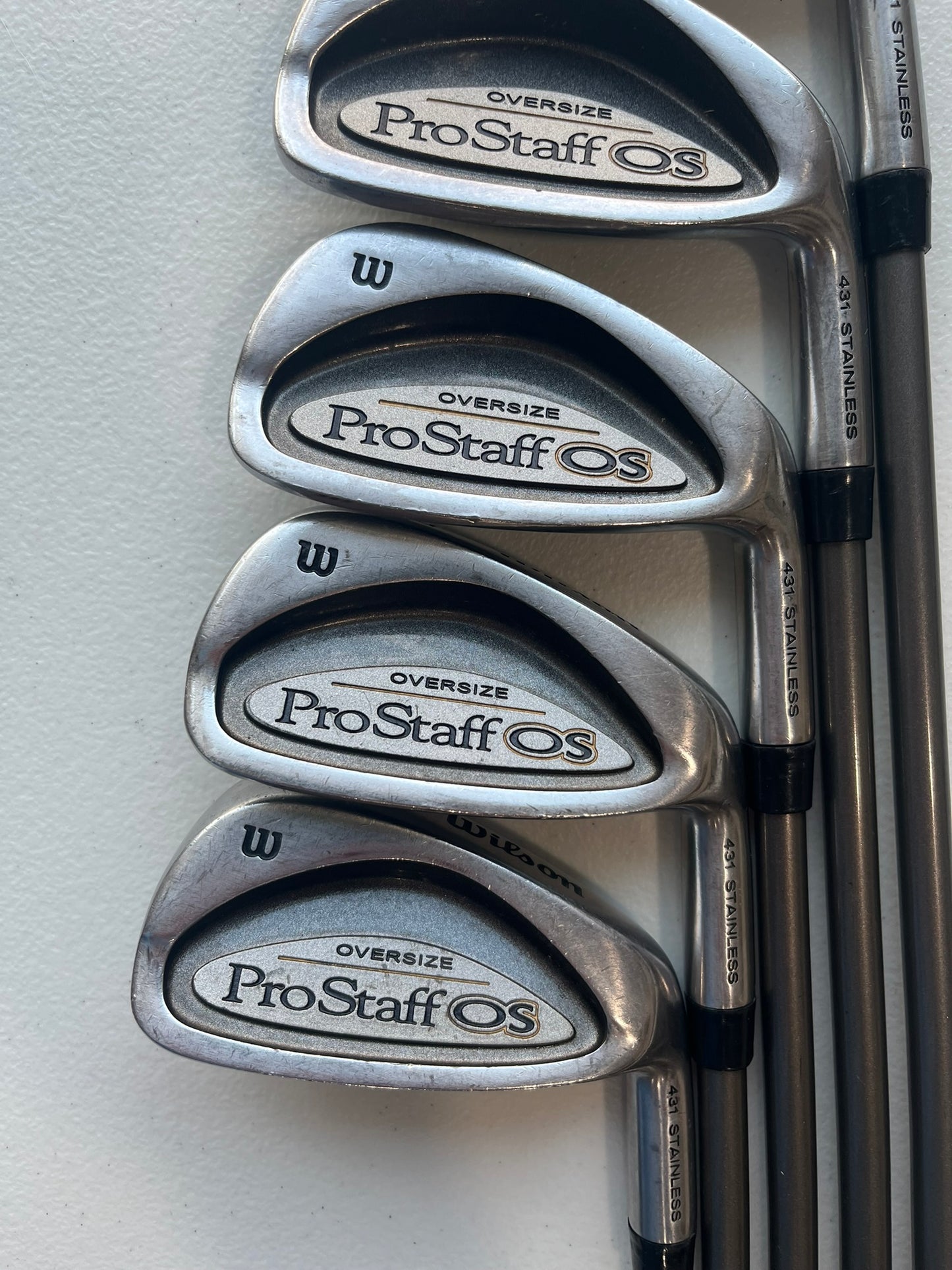 Photo of Wilson Pro Staff OS Iron Set Regular Flex