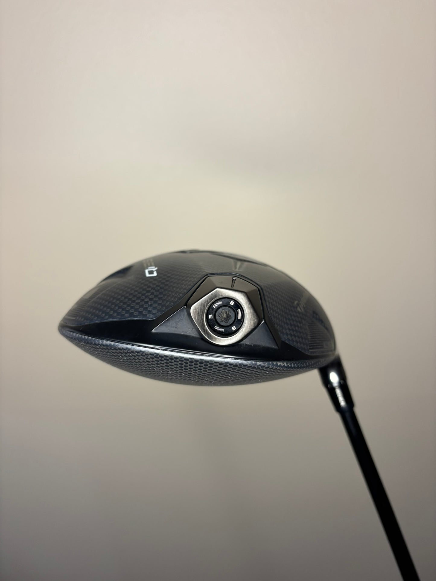 Taylormade Qi35 LS Driver 9° HZRDUS Smoke RDX Extra Stiff Flex 45″ +HC MINT