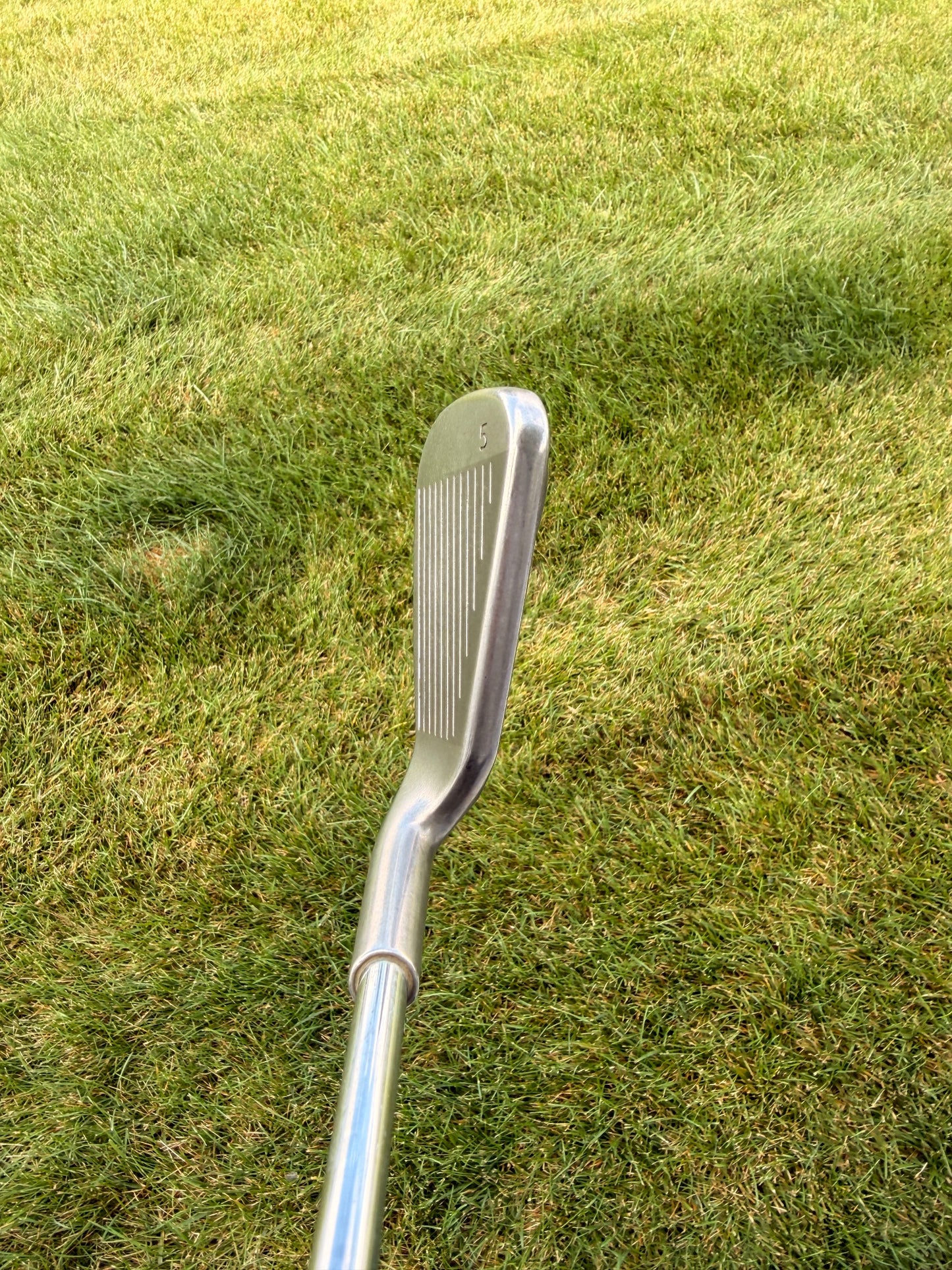 Ping G15 5-Iron Black Dot AWT Regular Flex 38" NICE — photo 3