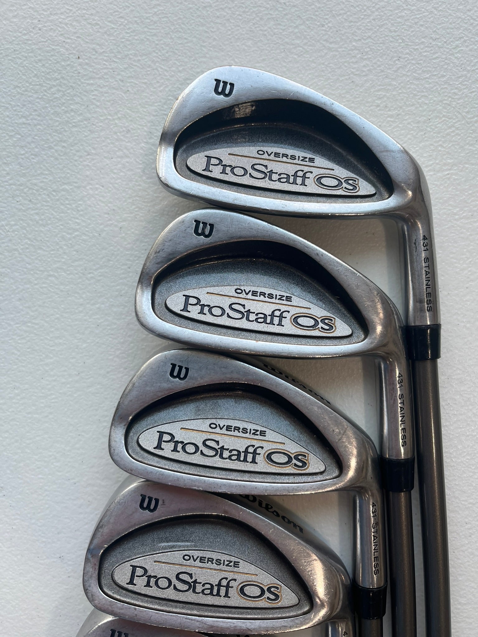 Photo of Wilson Pro Staff OS Iron Set Regular Flex
