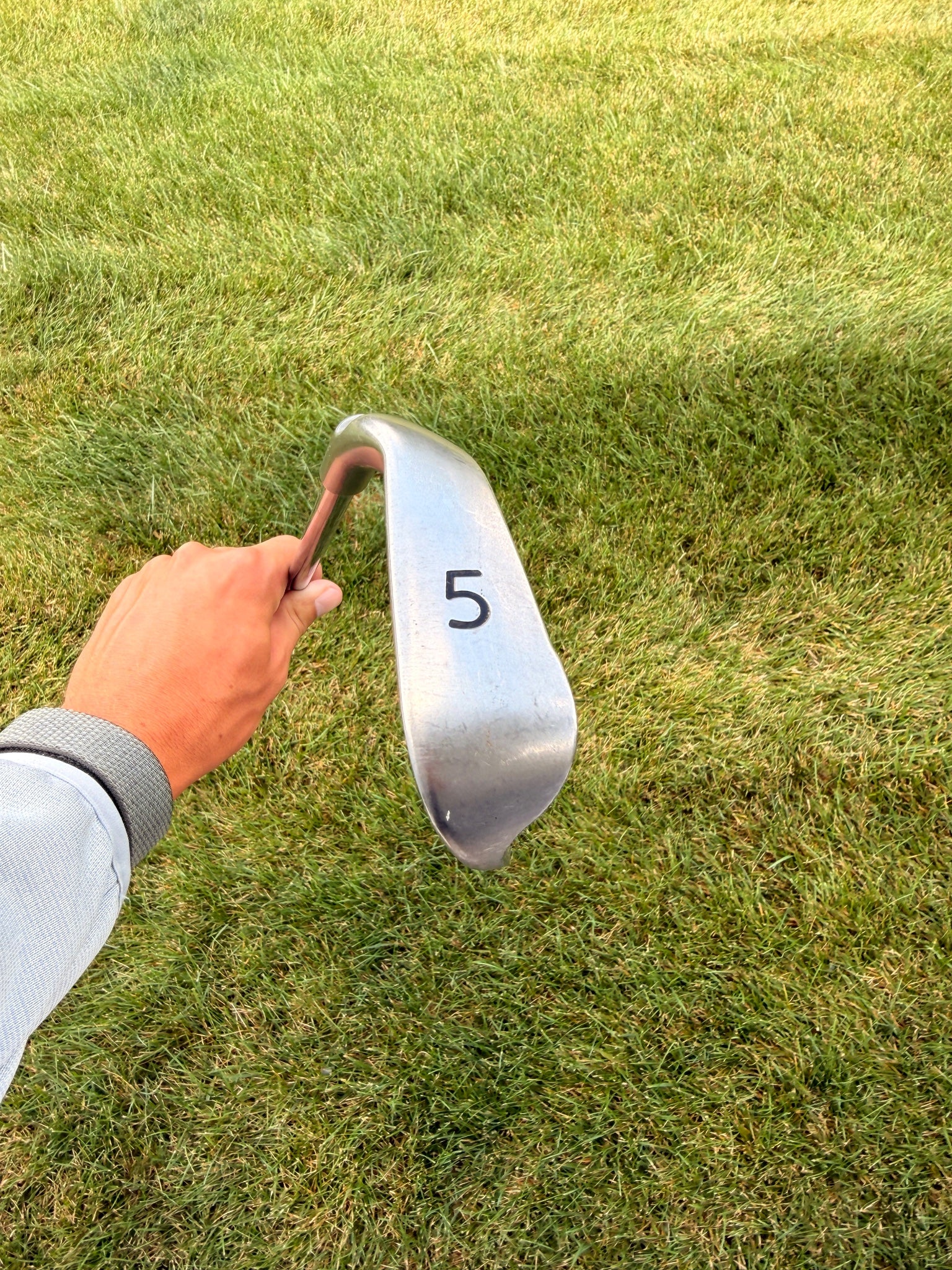 Ping G15 5-Iron Black Dot AWT Regular Flex 38" NICE — photo 4