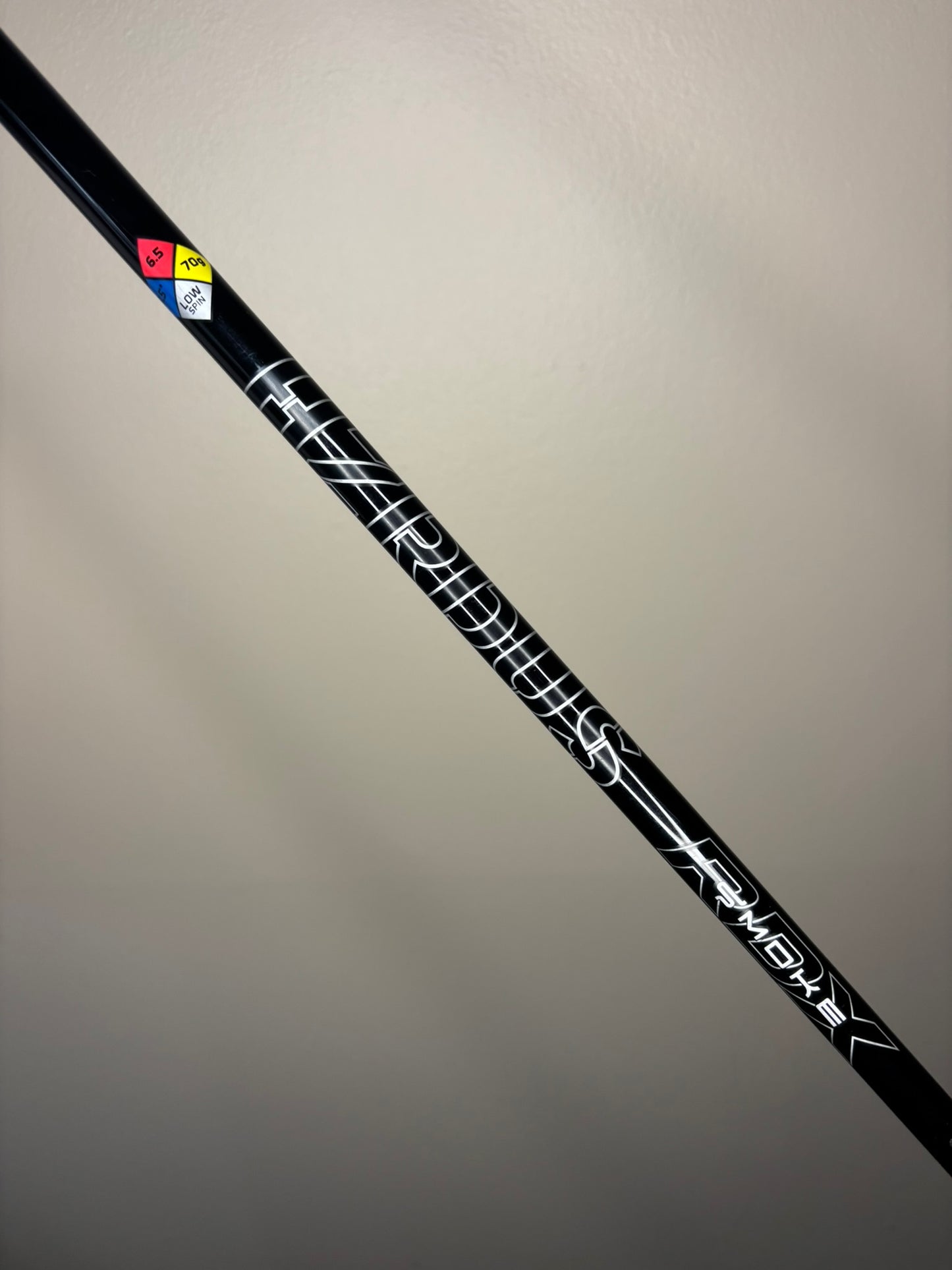 Taylormade Qi35 LS Driver 9° HZRDUS Smoke RDX Extra Stiff Flex 45″ +HC MINT