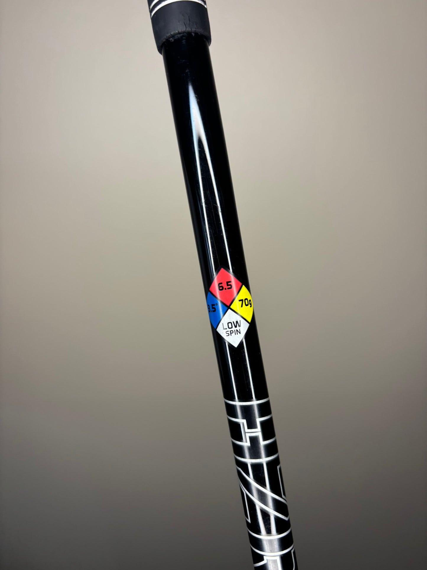 Taylormade Qi35 LS Driver 9° HZRDUS Smoke RDX Extra Stiff Flex 45″ +HC MINT