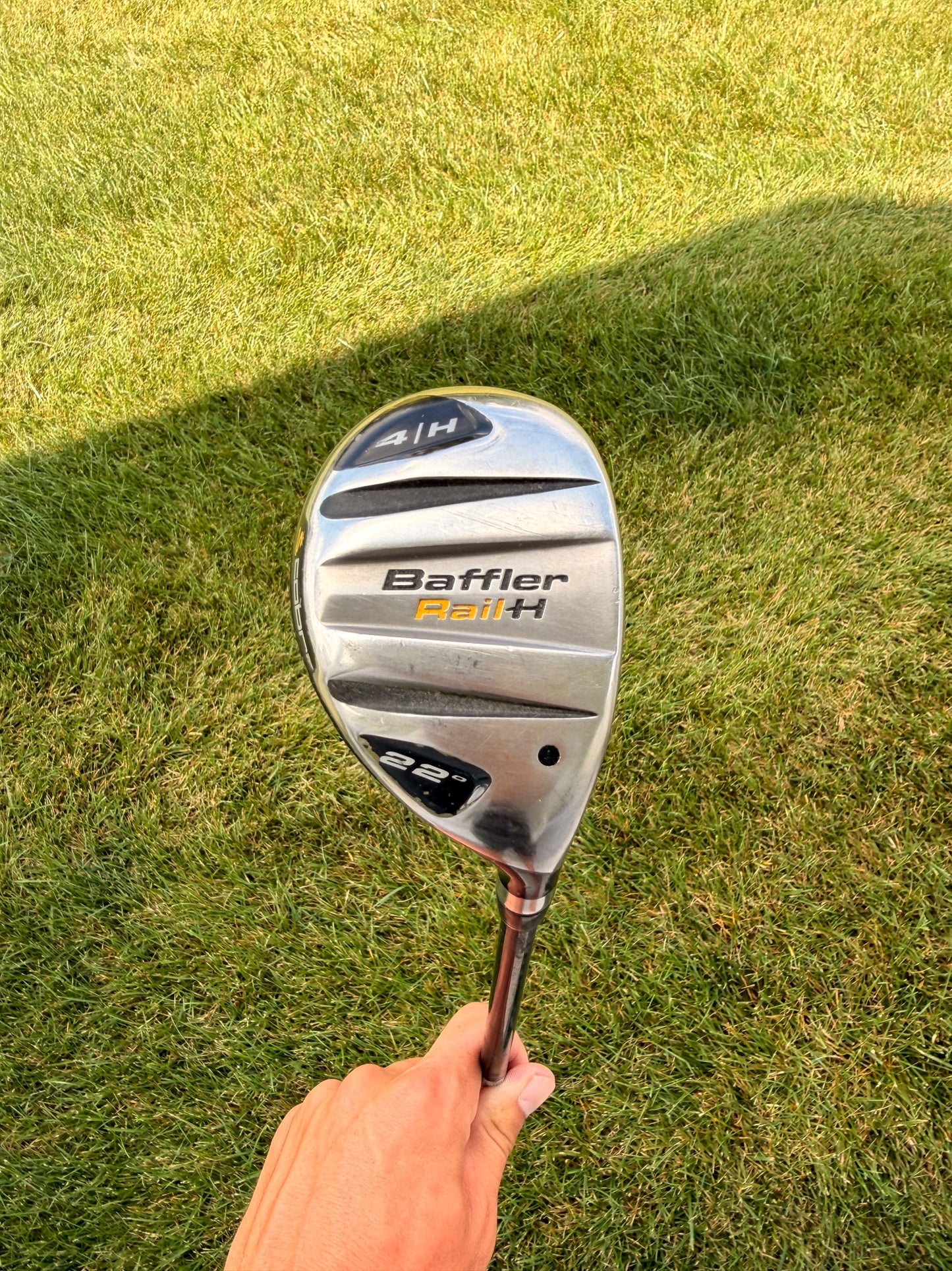 Cobra Baffler Rail H 4 Hybrid 22° Motore 65g Stiff Flex 40"