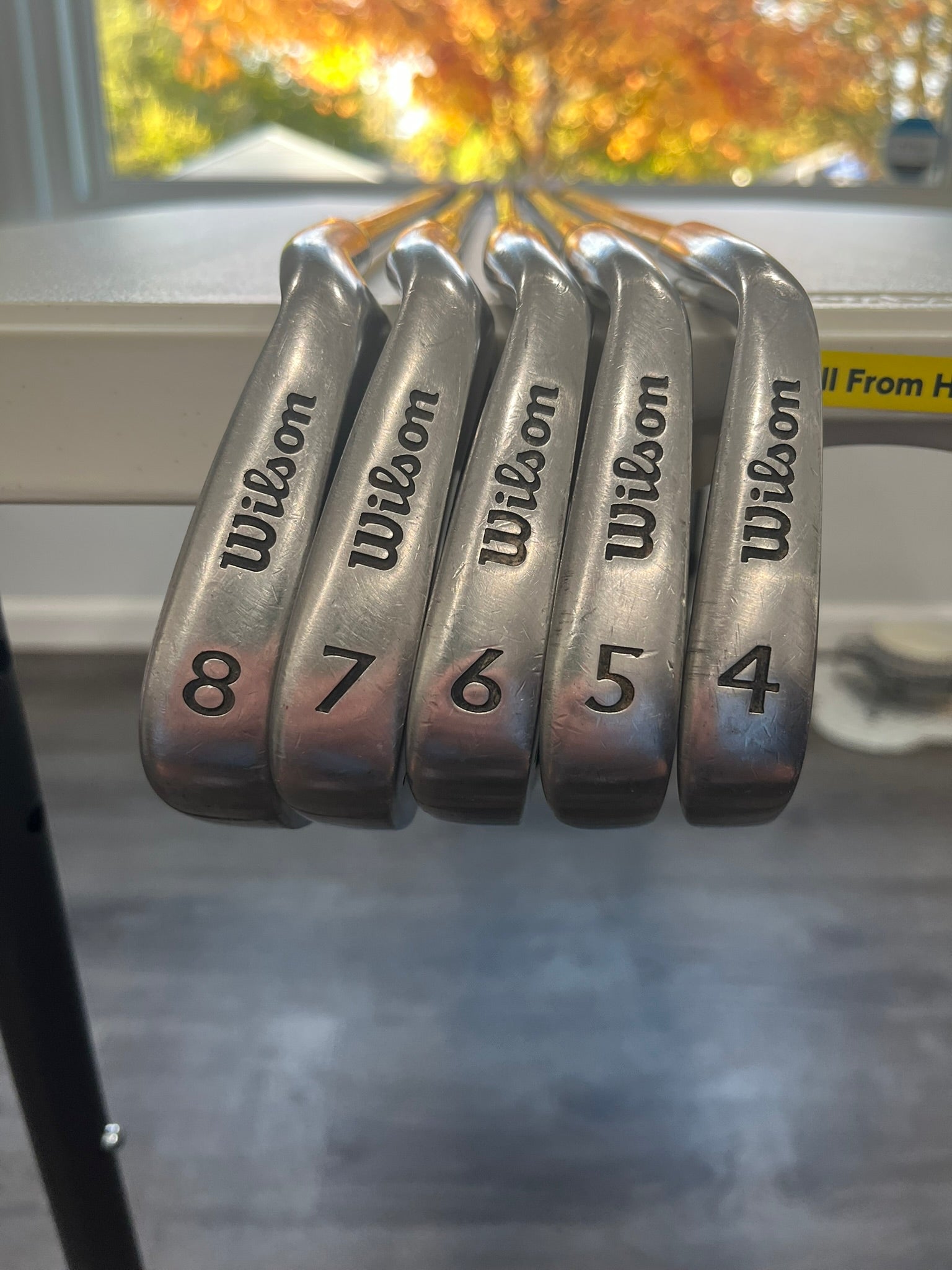 Photo of Wilson Pro Staff OS Iron Set Regular Flex