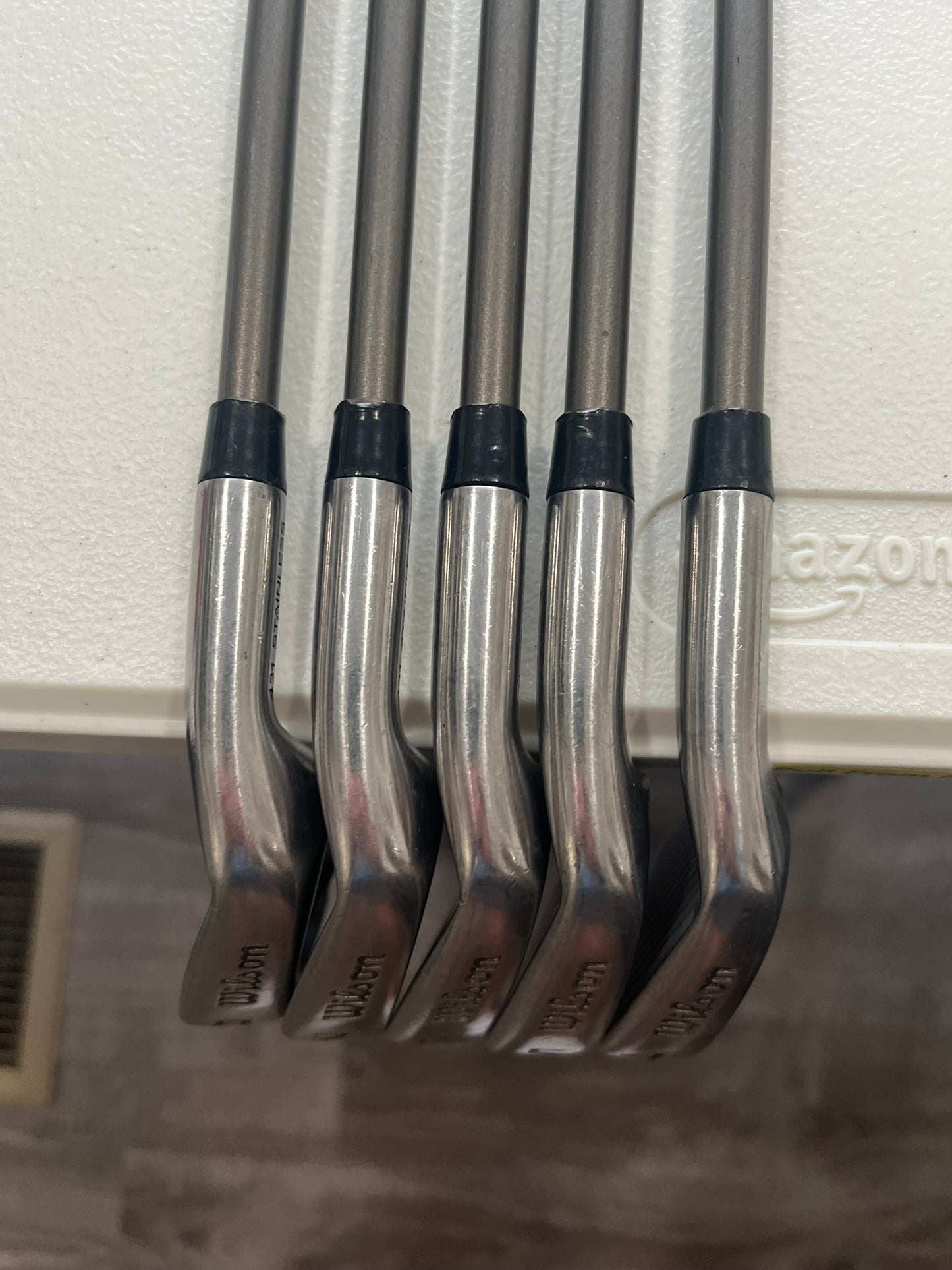 Photo of Wilson Pro Staff OS Iron Set Regular Flex