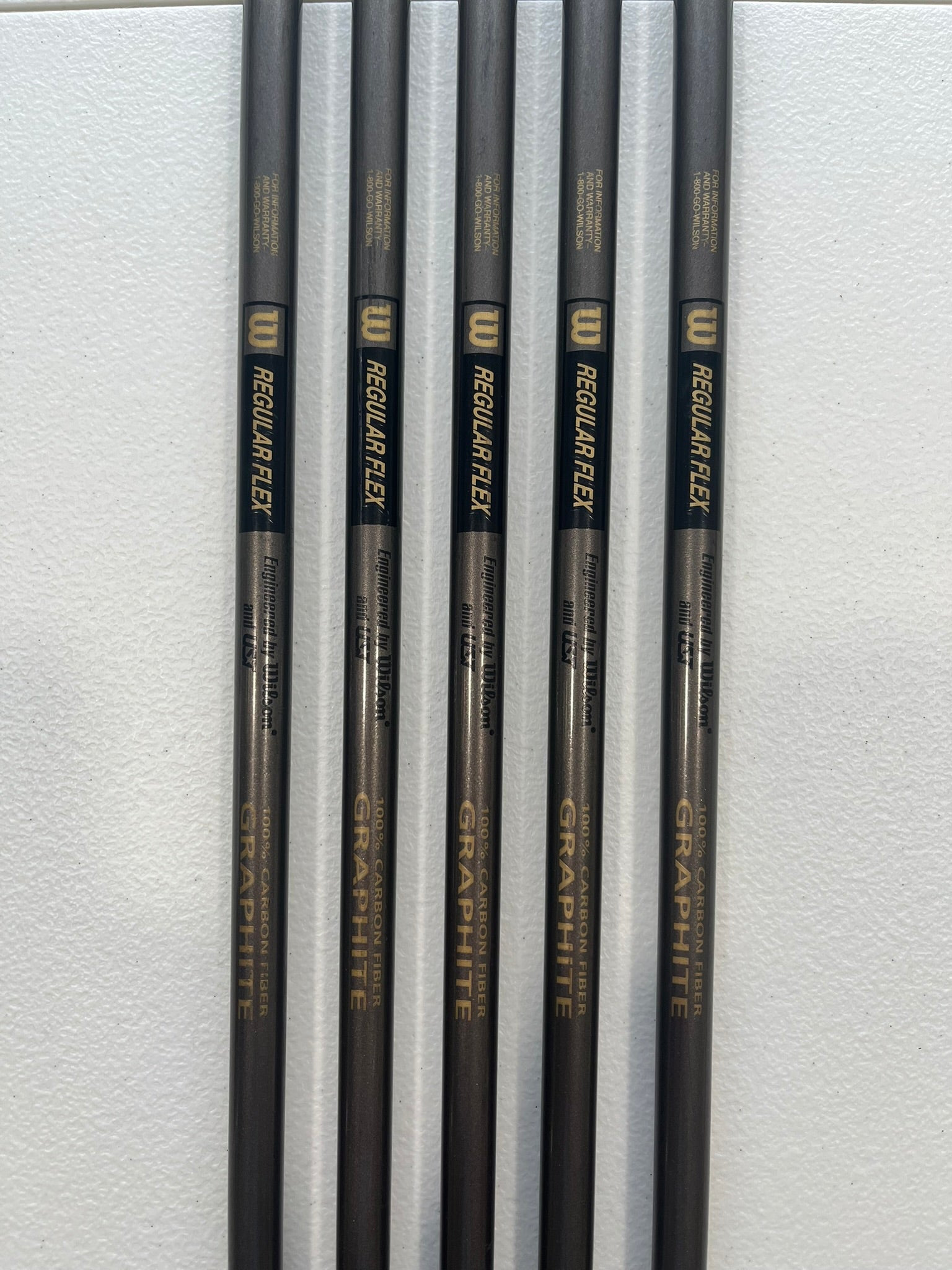 Photo of Wilson Pro Staff OS Iron Set Regular Flex