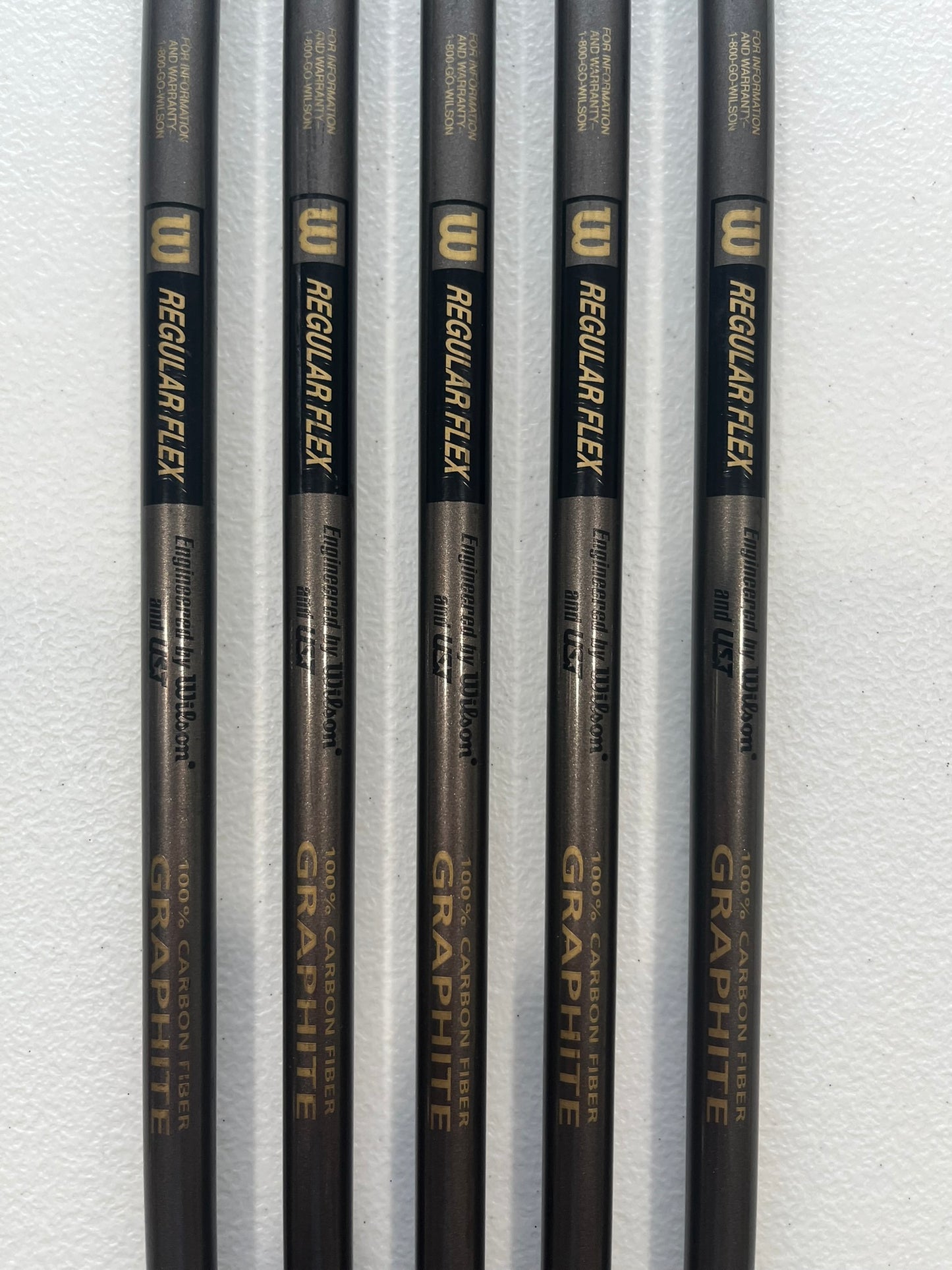 Photo of Wilson Pro Staff OS Iron Set Regular Flex